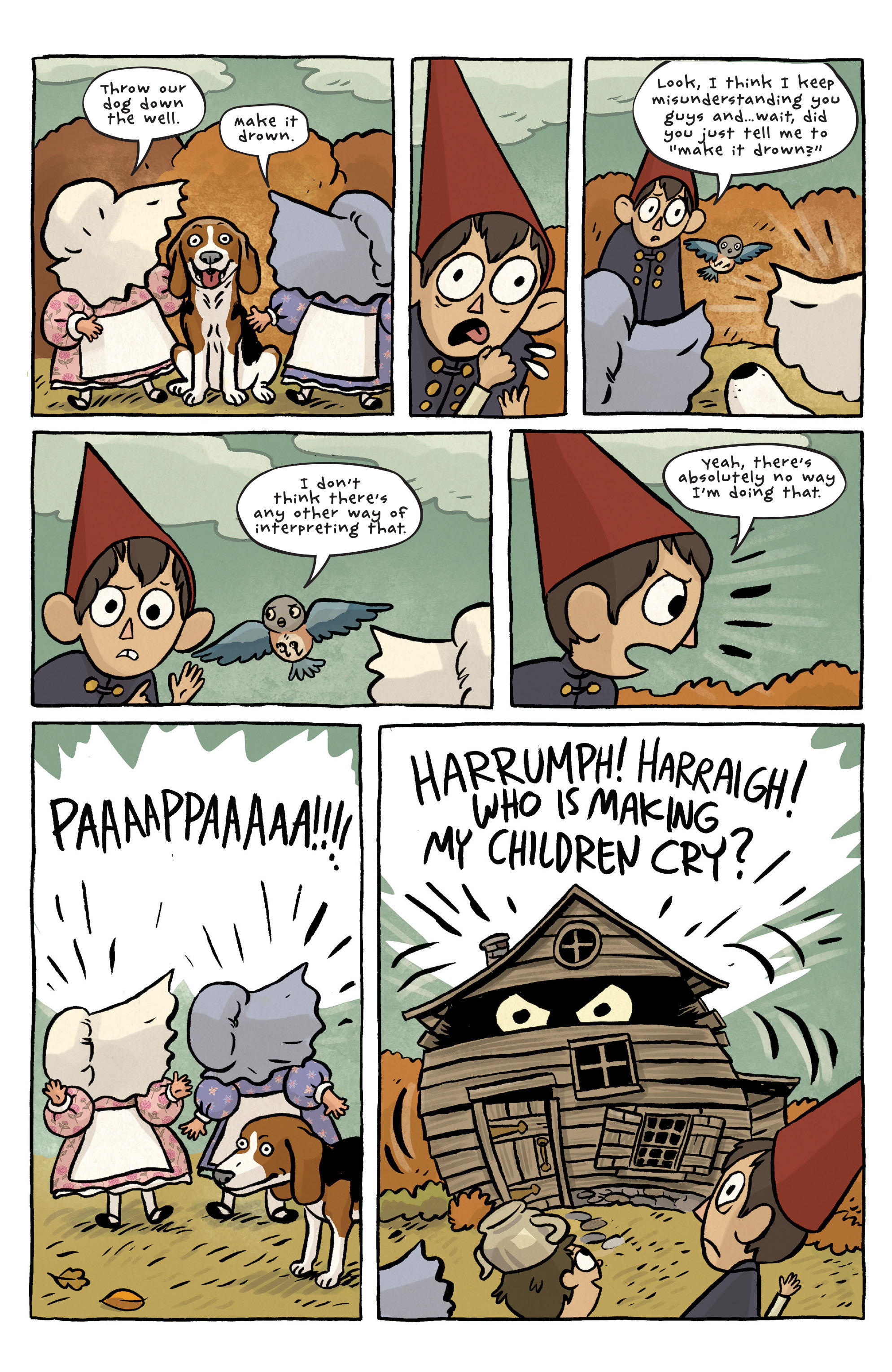 Over the Garden Wall (2015-): Chapter 1 - Page 18
