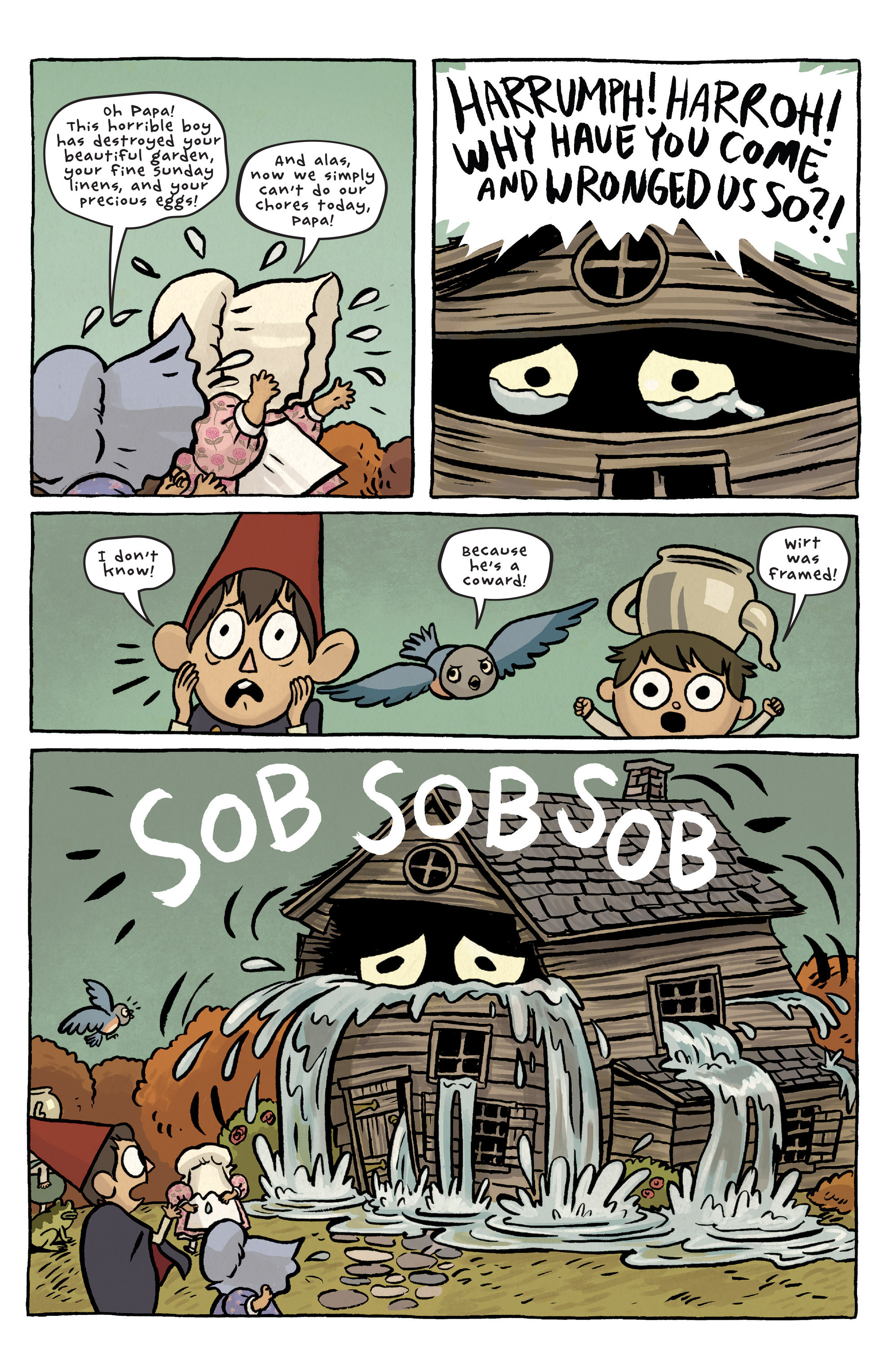 Over the Garden Wall (2015-): Chapter 1 - Page 19