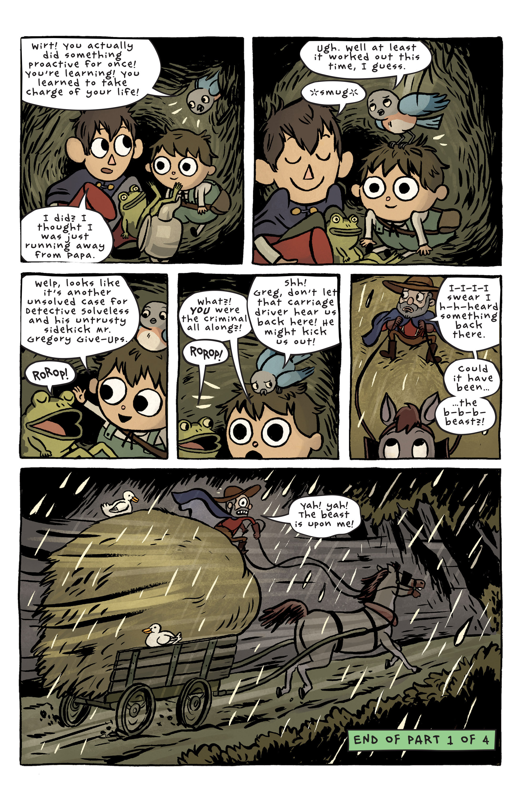 Over the Garden Wall (2015) Chapter 1 Page 2