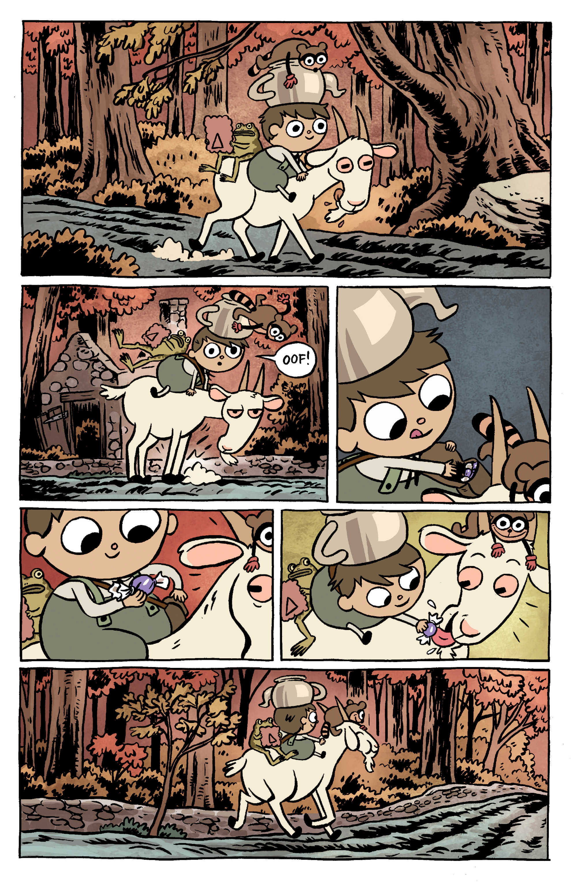 Over the Garden Wall (2015-) issue 11 - Page 3