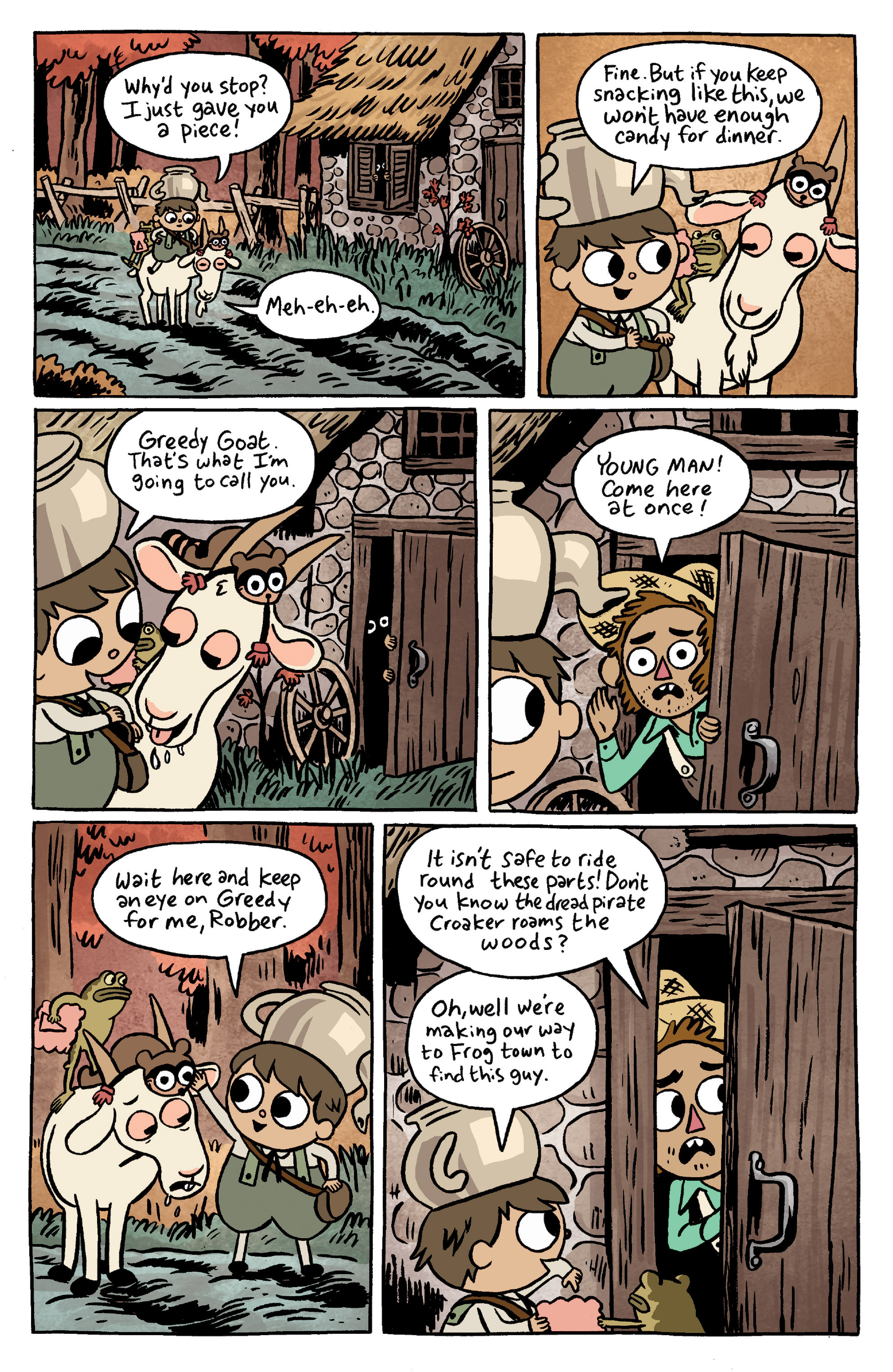 Over the Garden Wall (2015-) issue 11 - Page 4