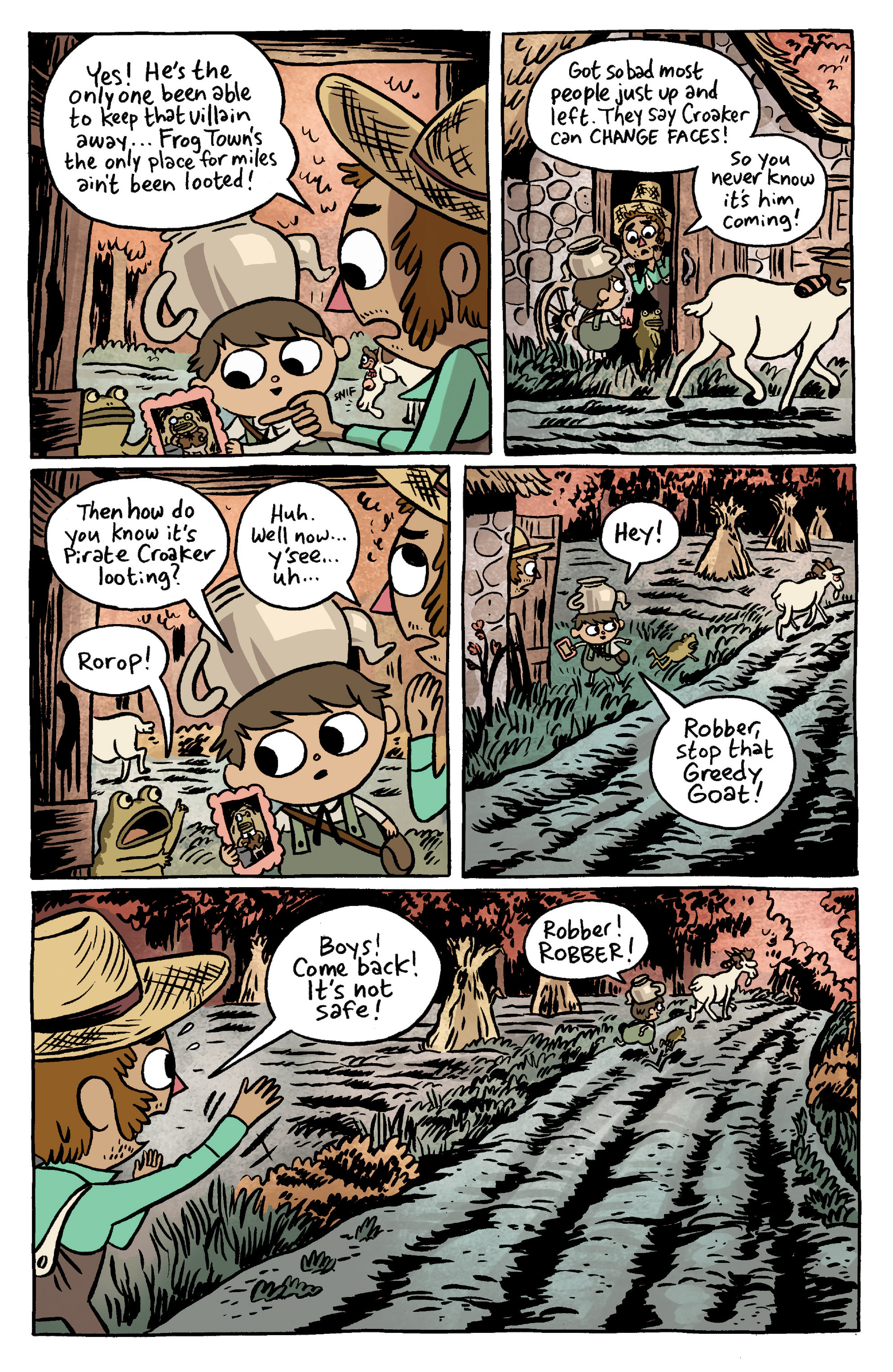 Over the Garden Wall (2015-) issue 11 - Page 5