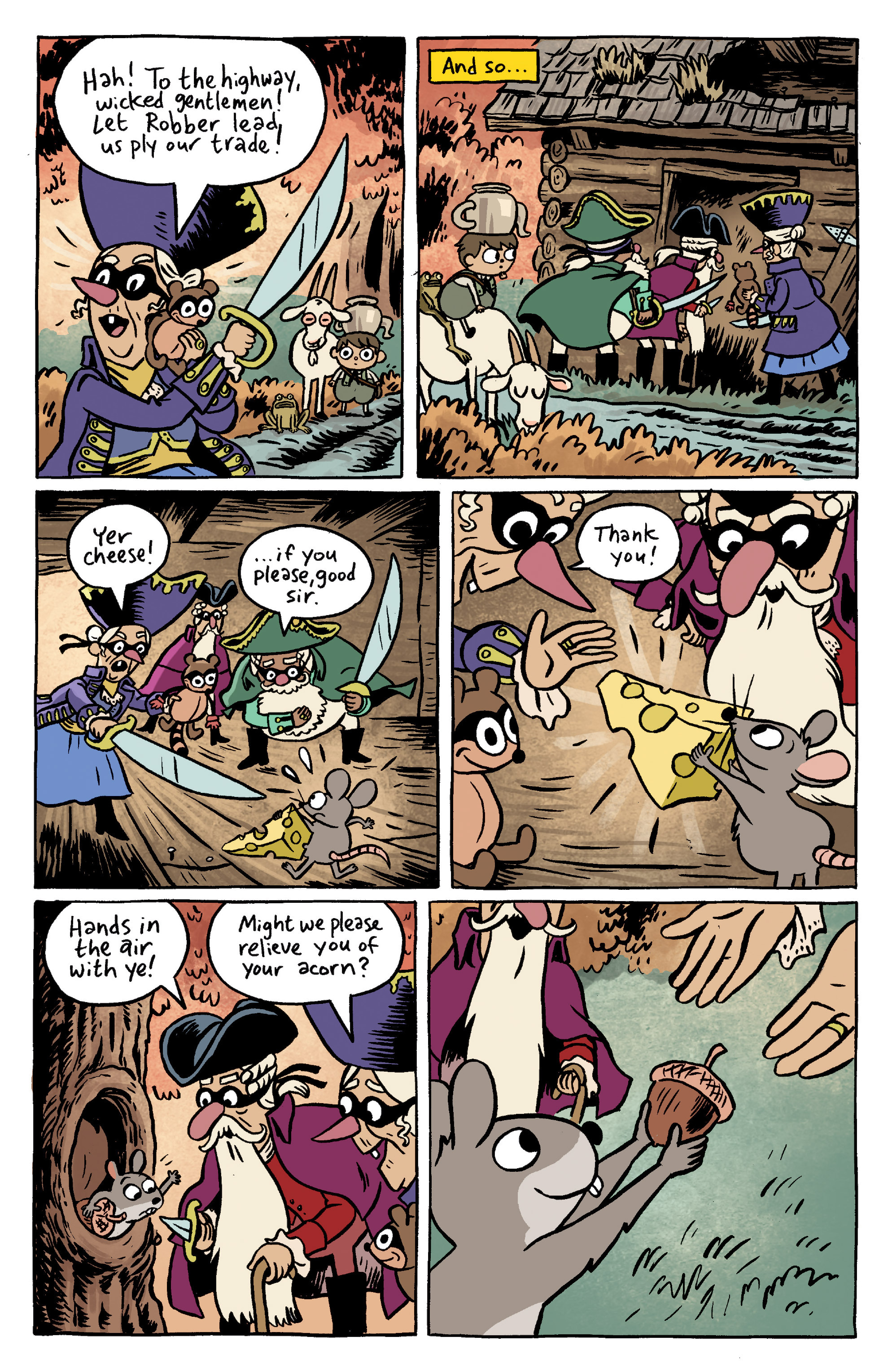 Over the Garden Wall (2015-) issue 11 - Page 9