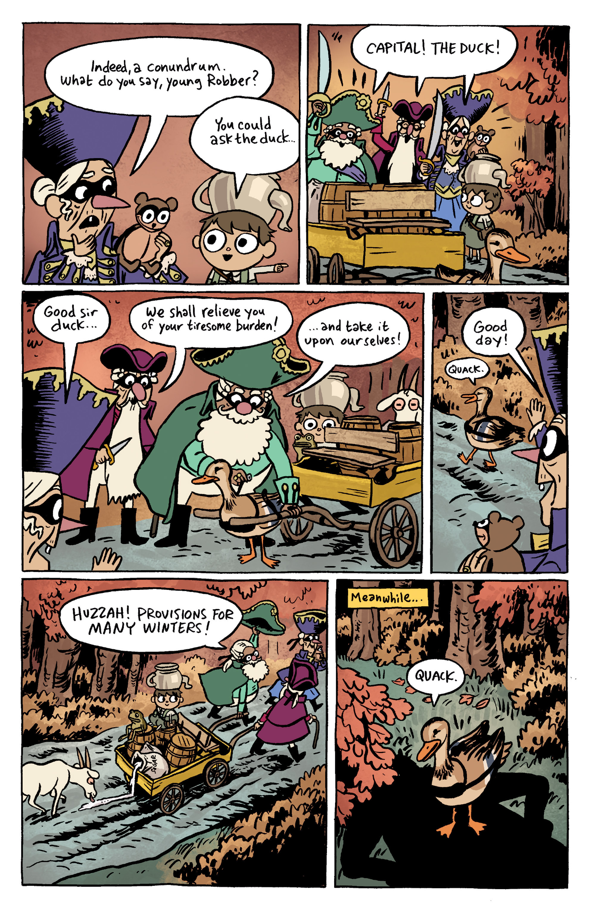 Over the Garden Wall (2015-) issue 11 - Page 11