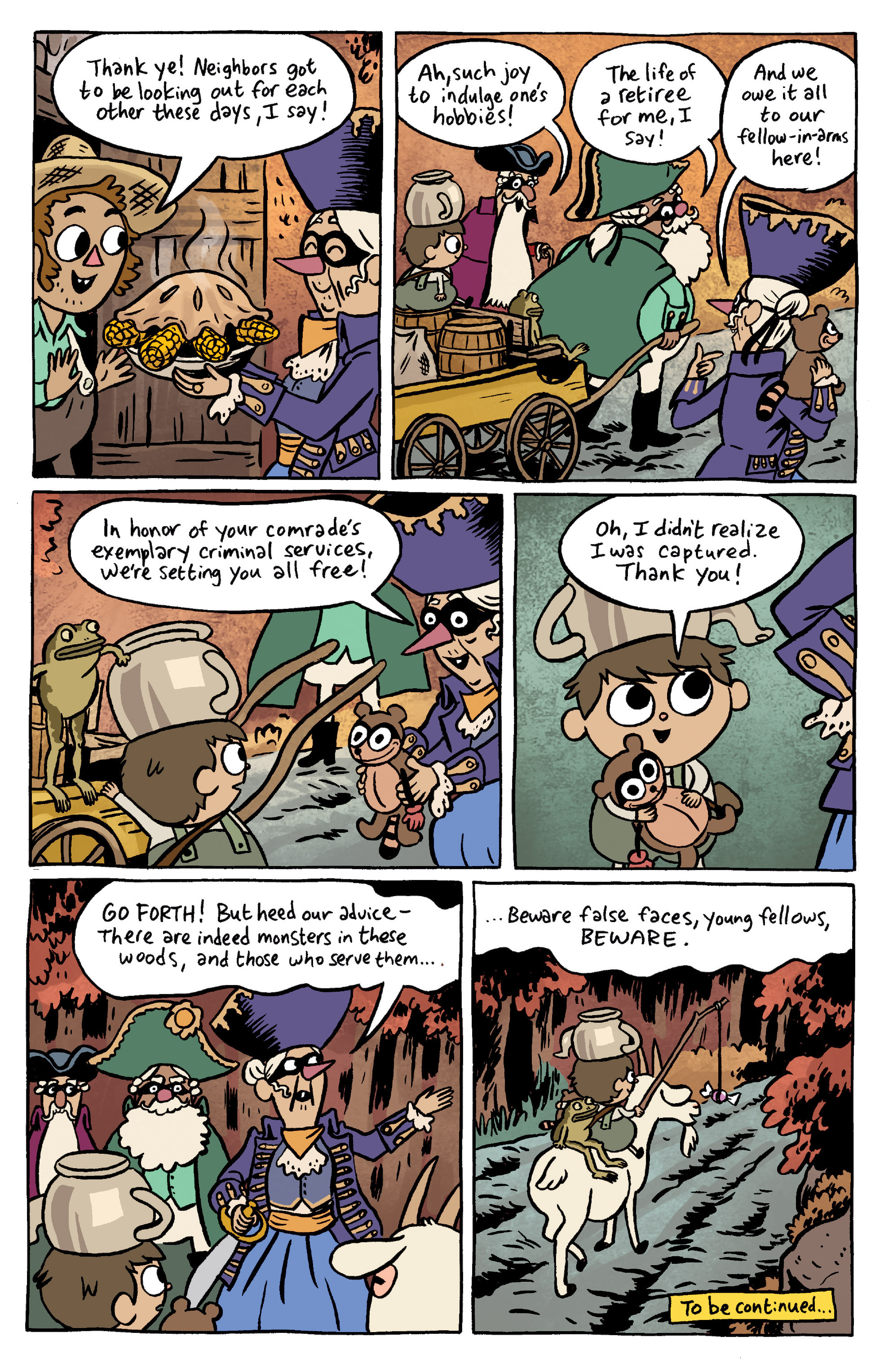 Over the Garden Wall (2015-) issue 11 - Page 13