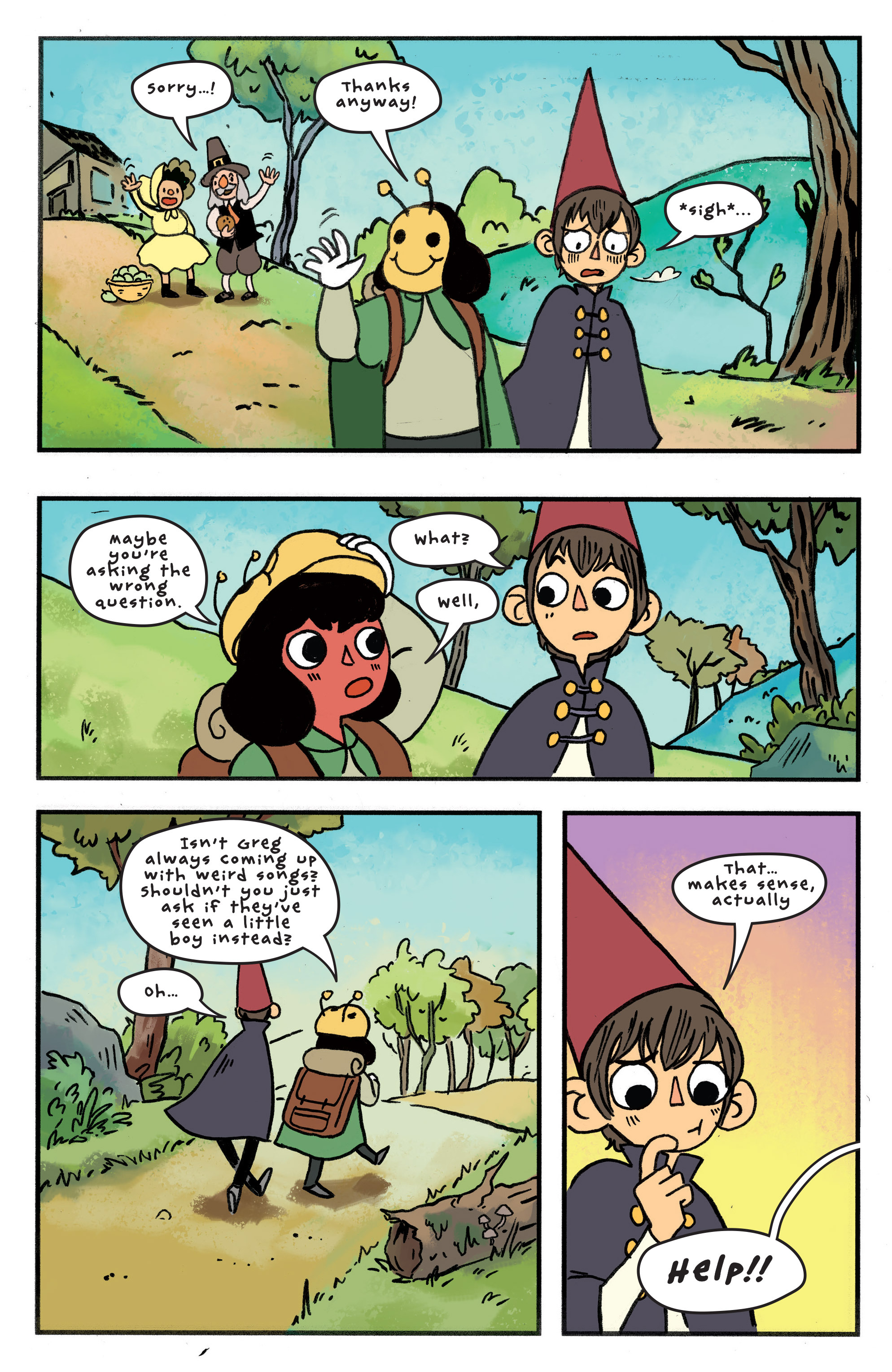 Over the Garden Wall (2015-) issue 11 - Page 14