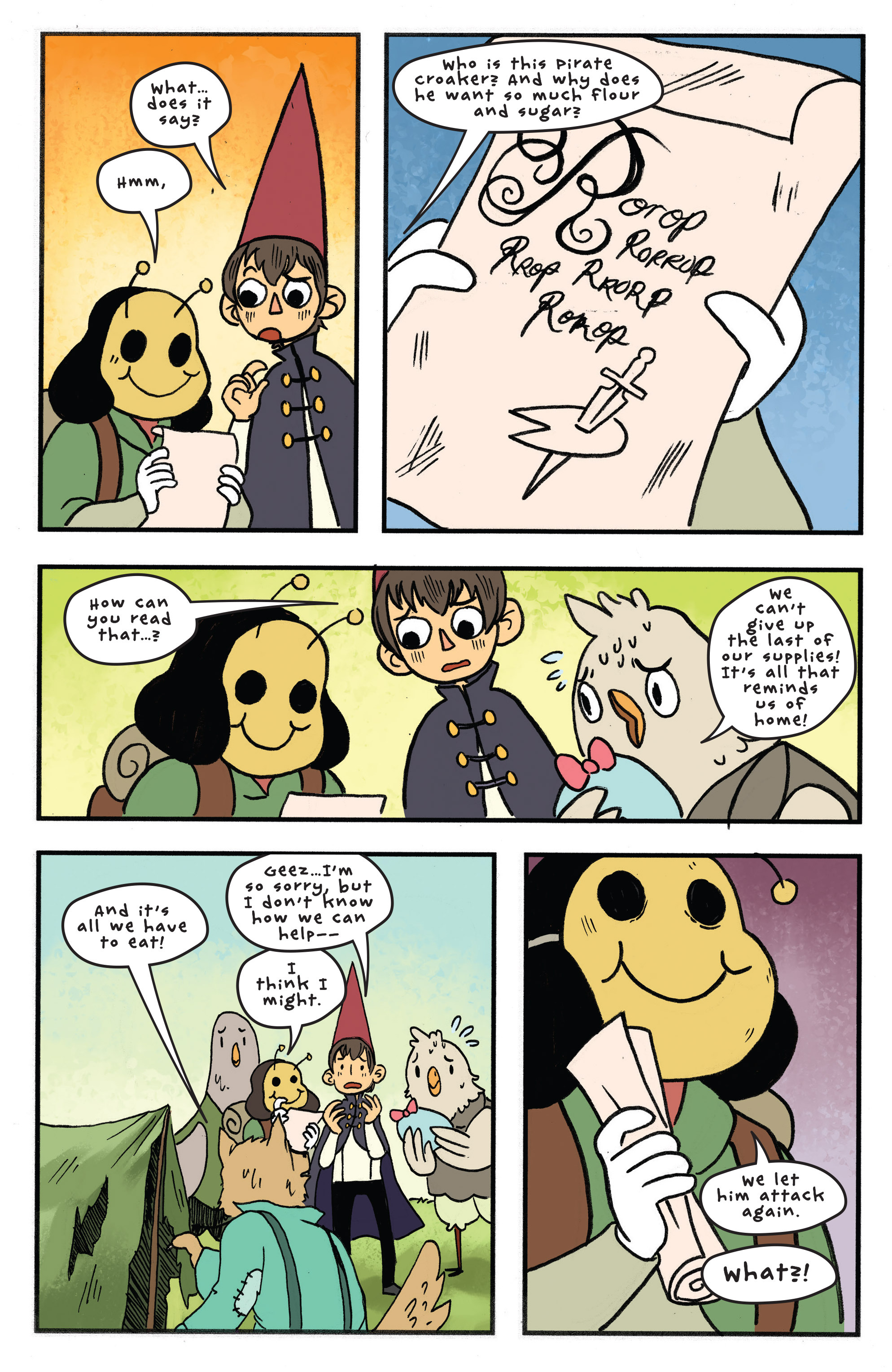 Over the Garden Wall (2015-) issue 11 - Page 16