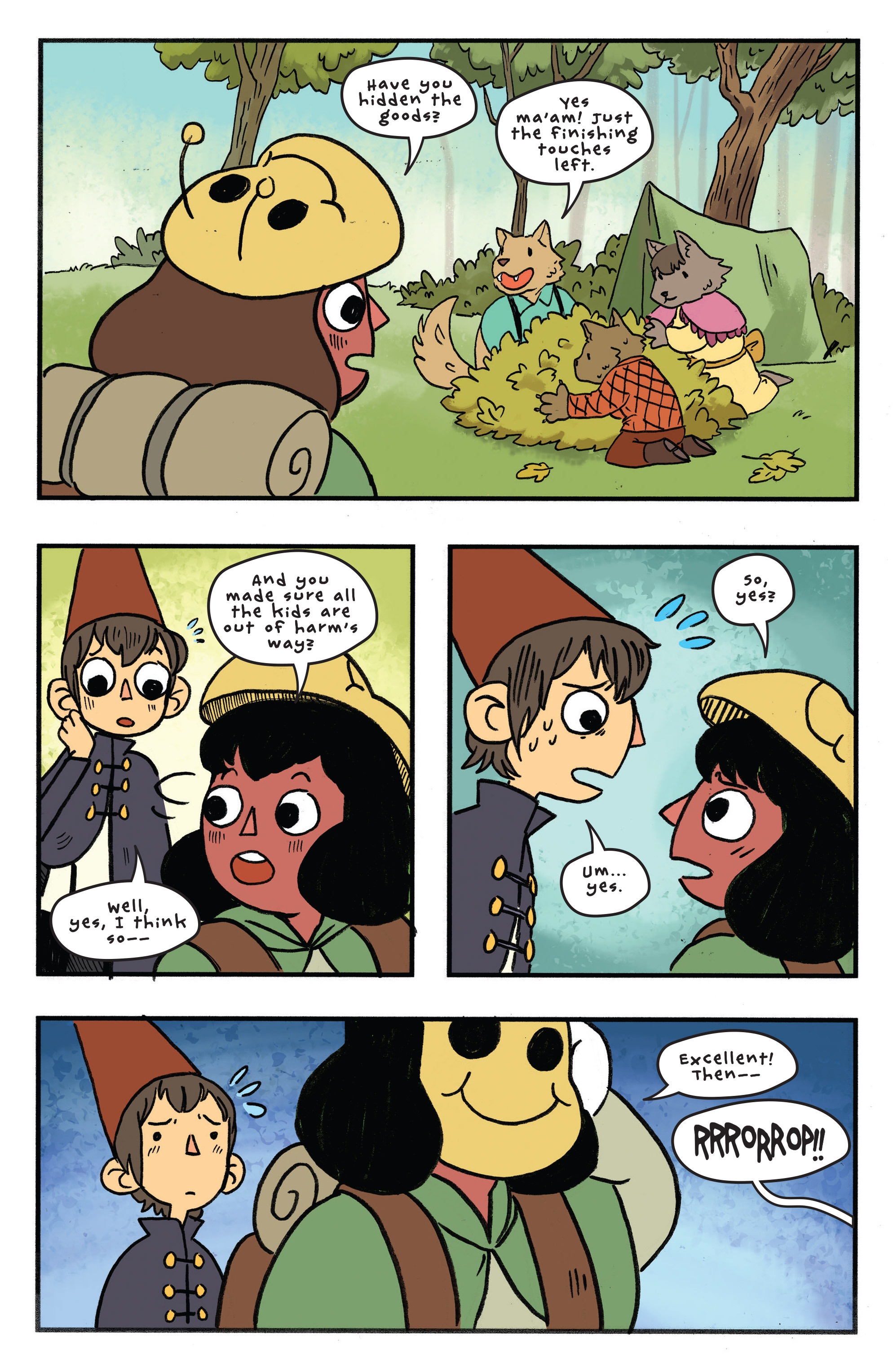 Over the Garden Wall (2015-) issue 11 - Page 17