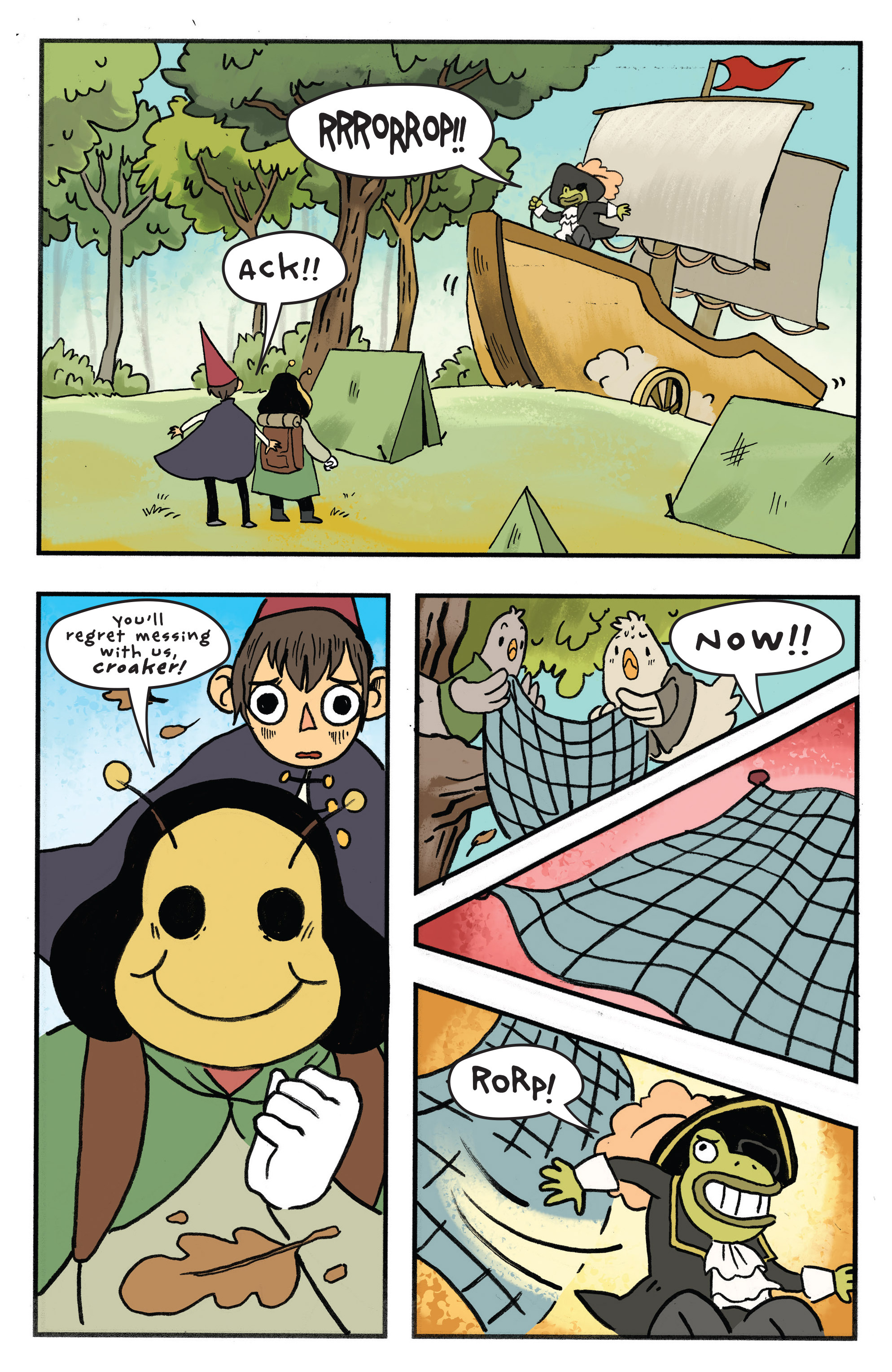 Over the Garden Wall (2015-) issue 11 - Page 18