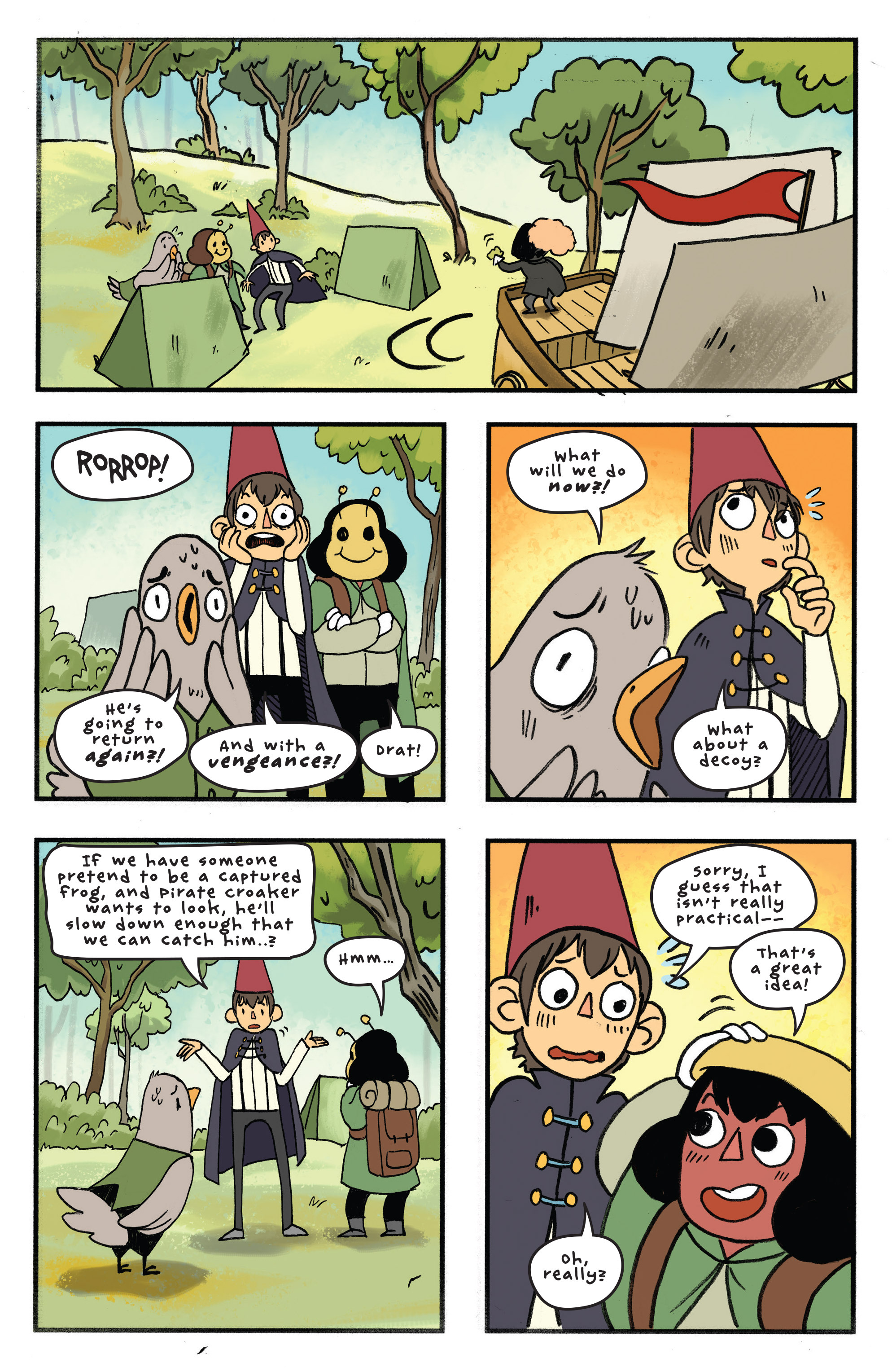 Over the Garden Wall (2015-) issue 11 - Page 19