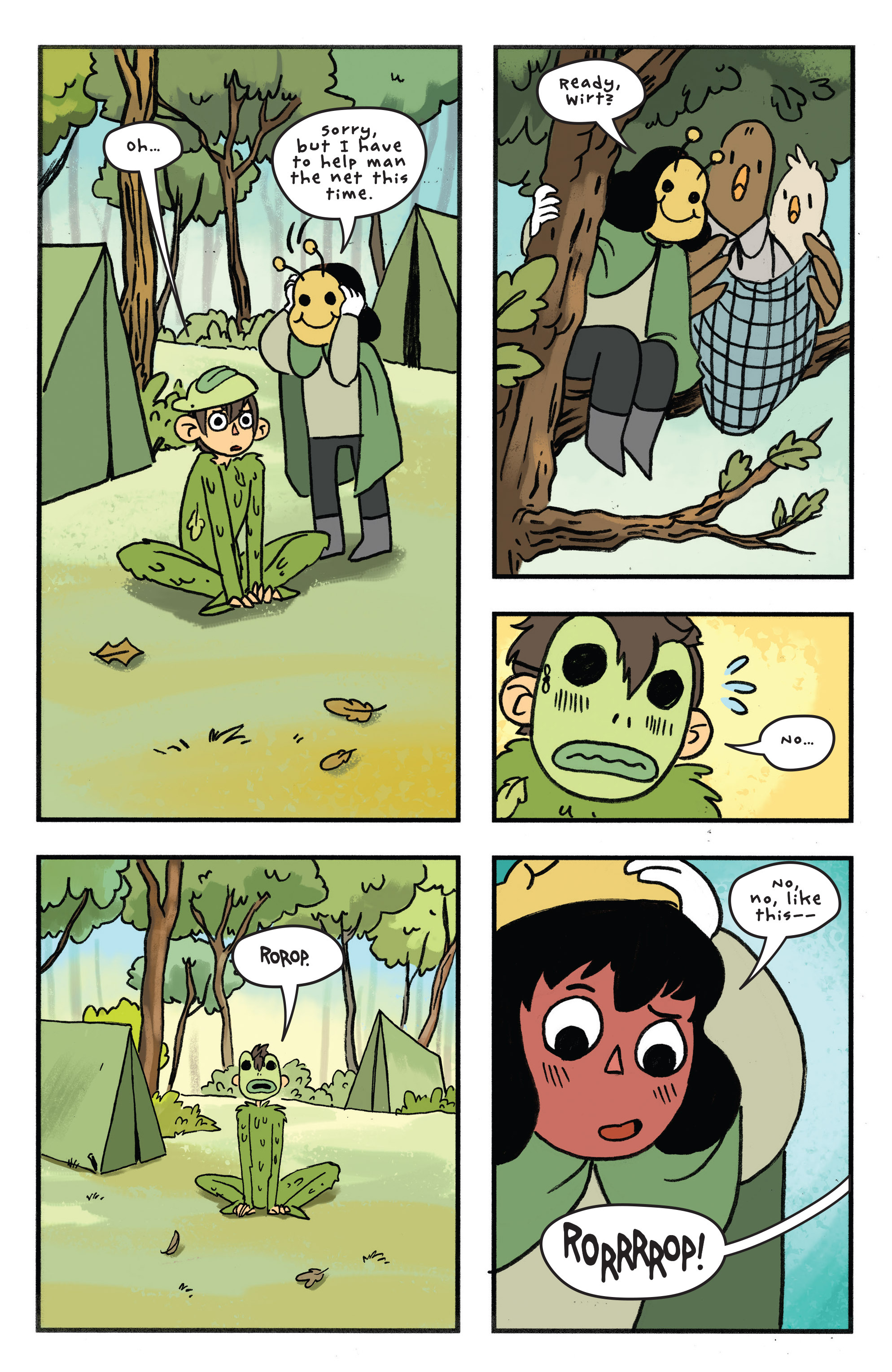 Over the Garden Wall (2015-) issue 11 - Page 20