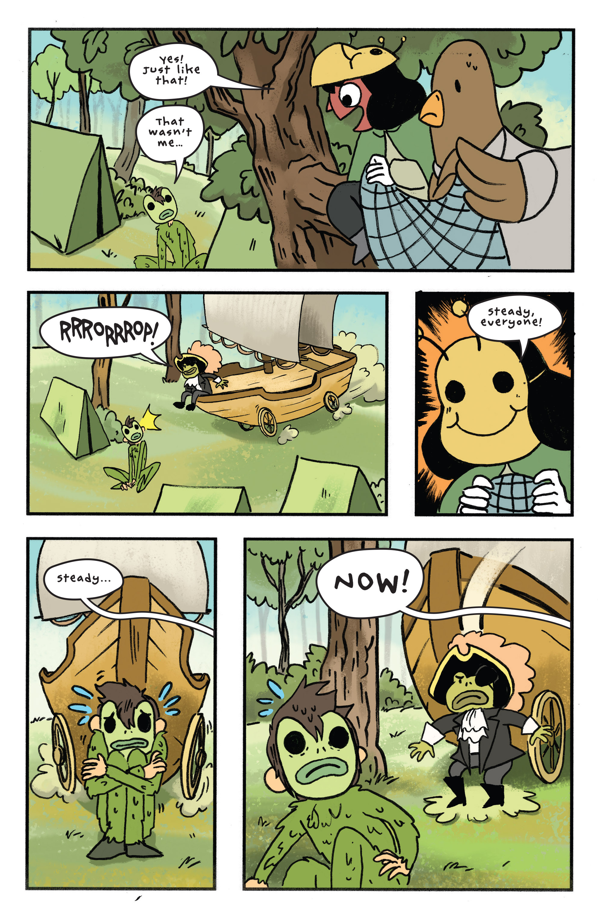 Over the Garden Wall (2015-) issue 11 - Page 21