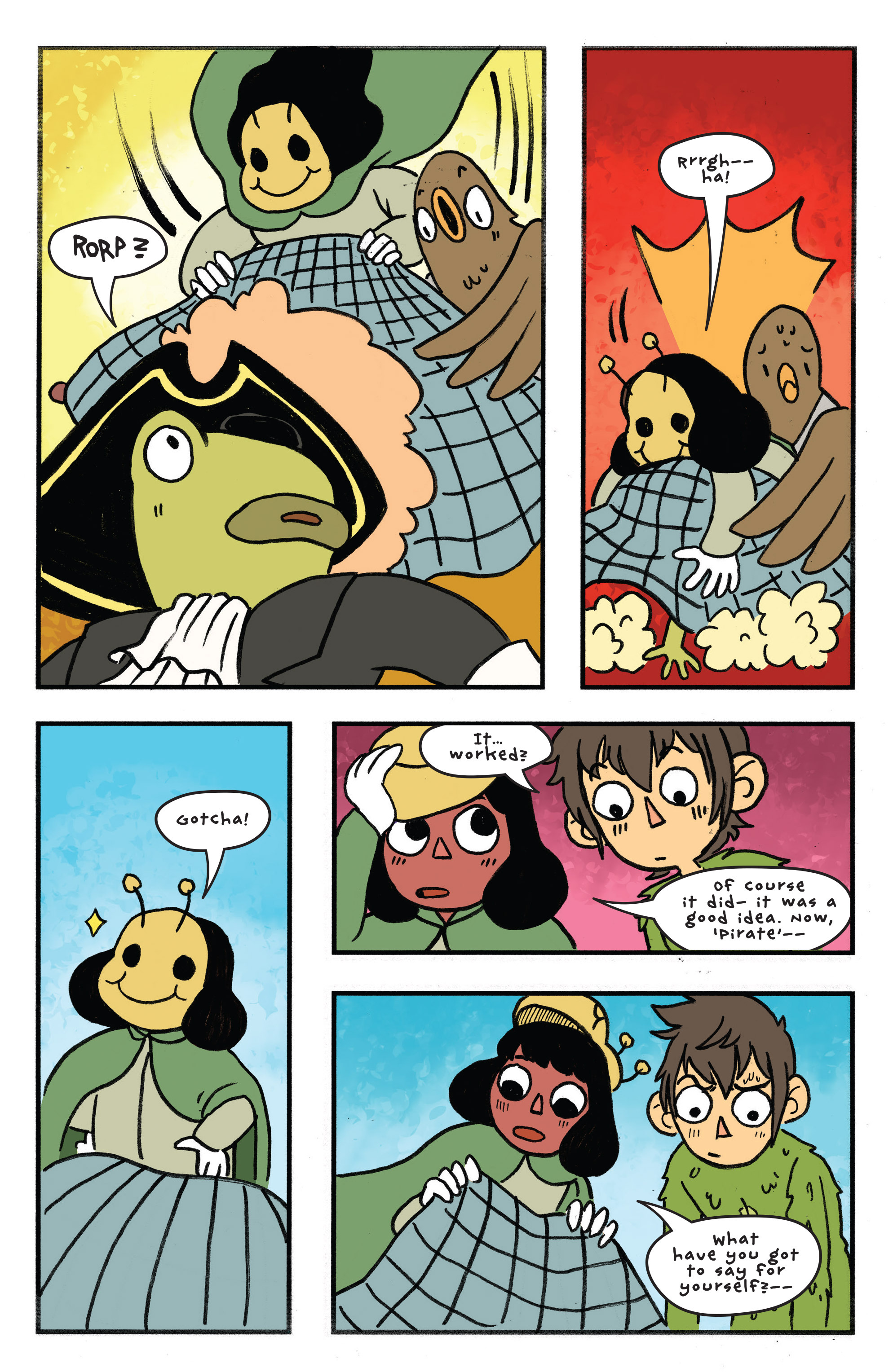 Over the Garden Wall (2015-) issue 11 - Page 22