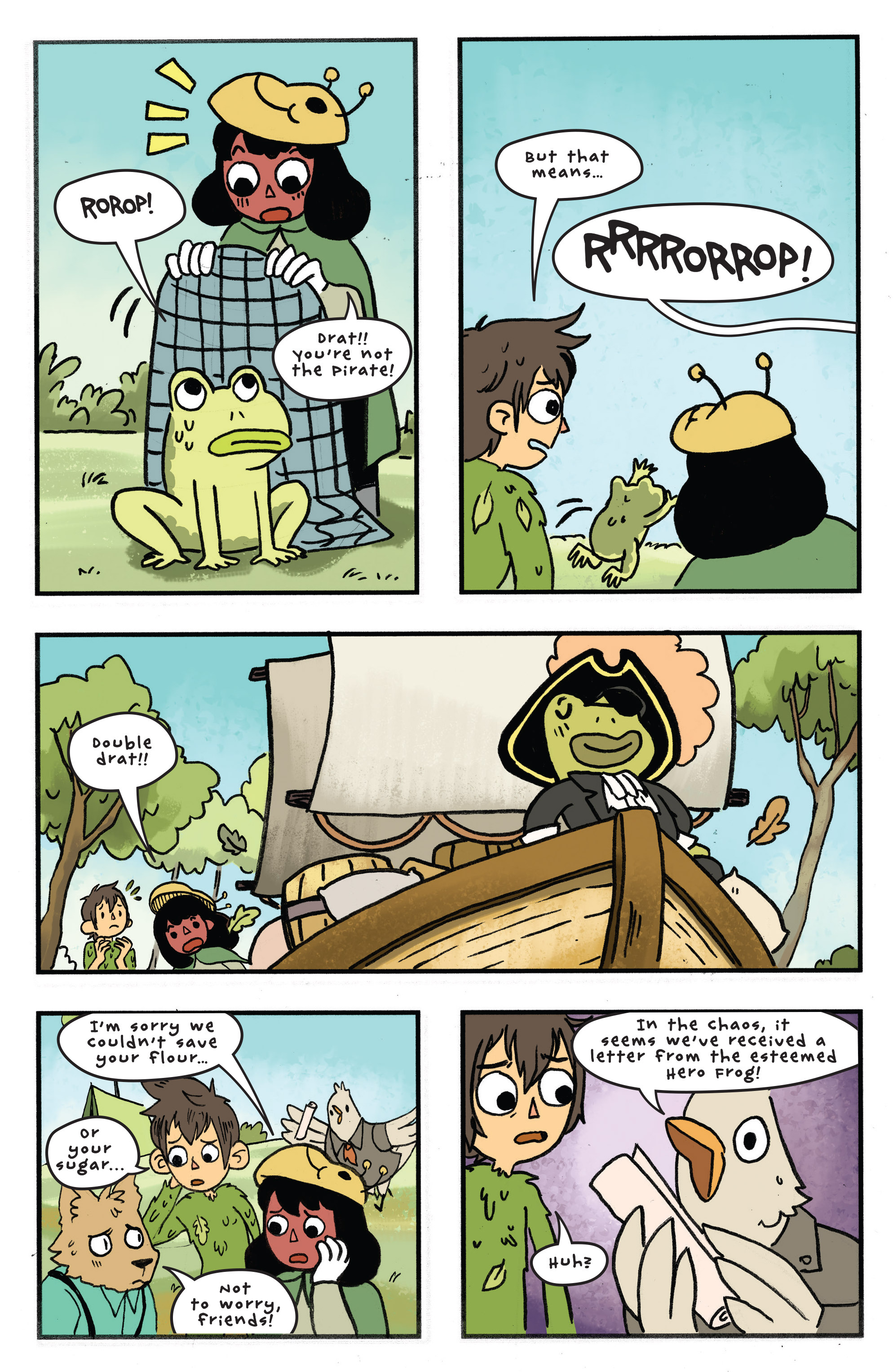 Over the Garden Wall (2015-) issue 11 - Page 23