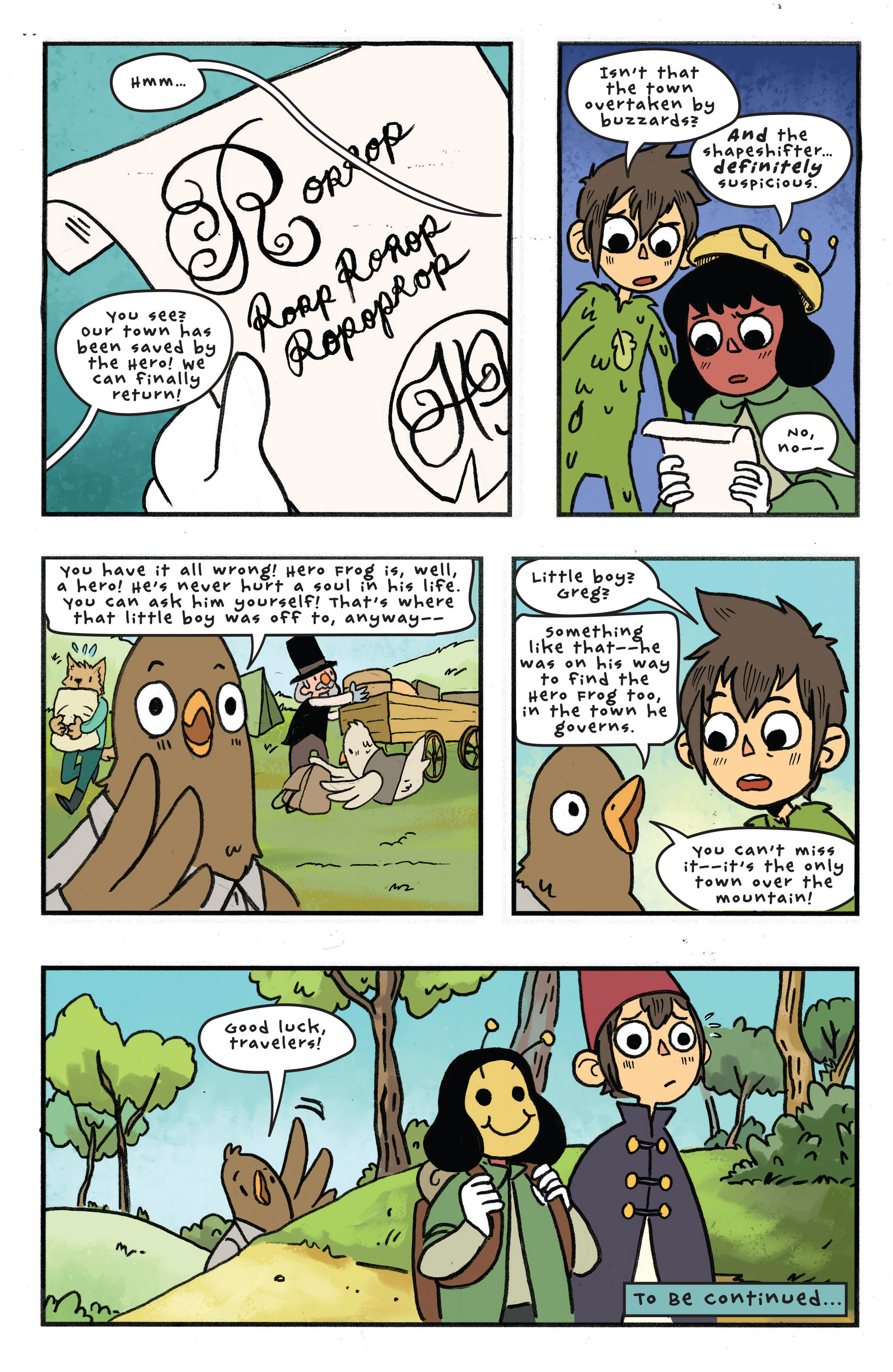 Over the Garden Wall (2015-) issue 11 - Page 24