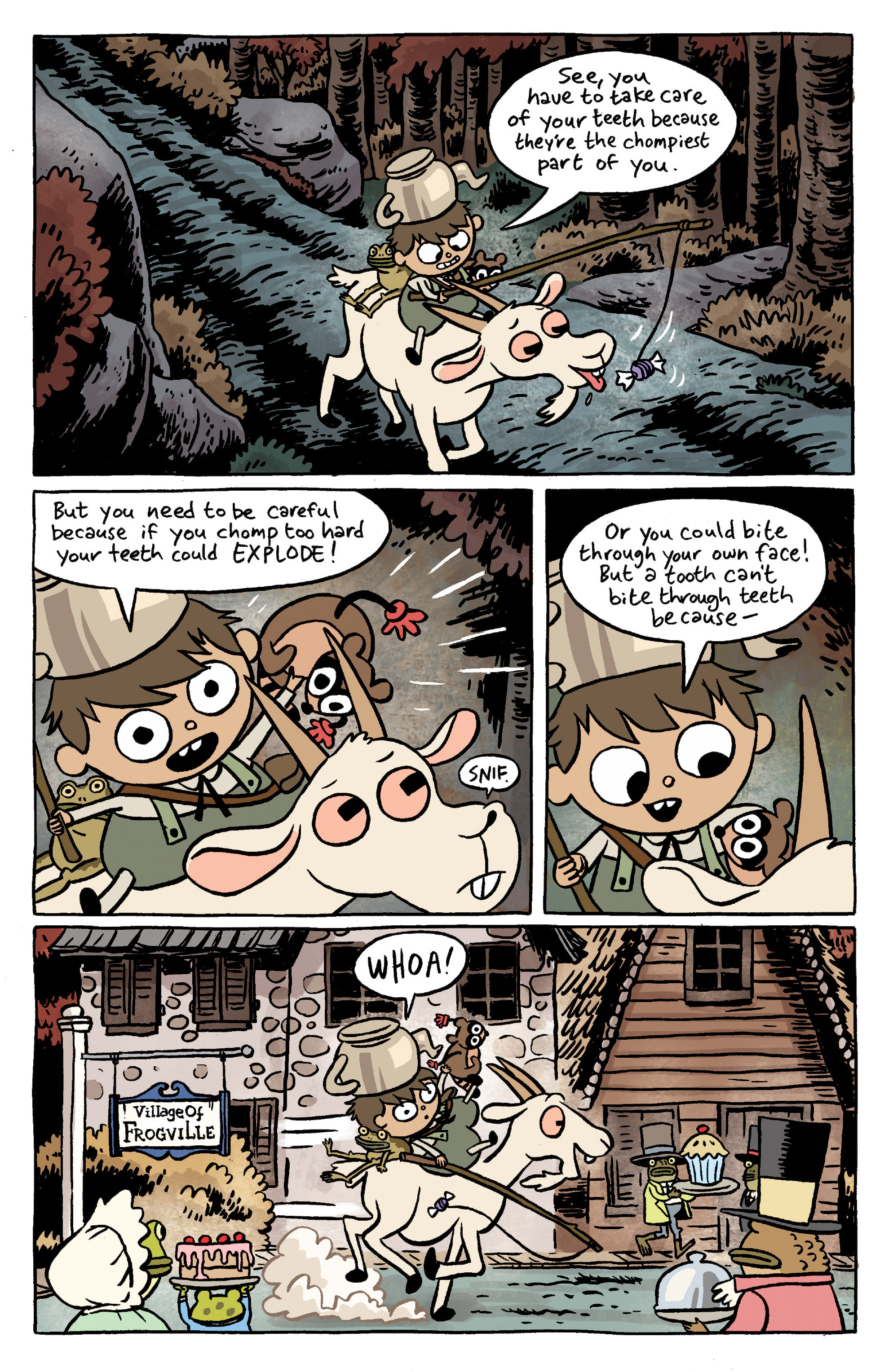 Over the Garden Wall (2015-) issue 12 - Page 3