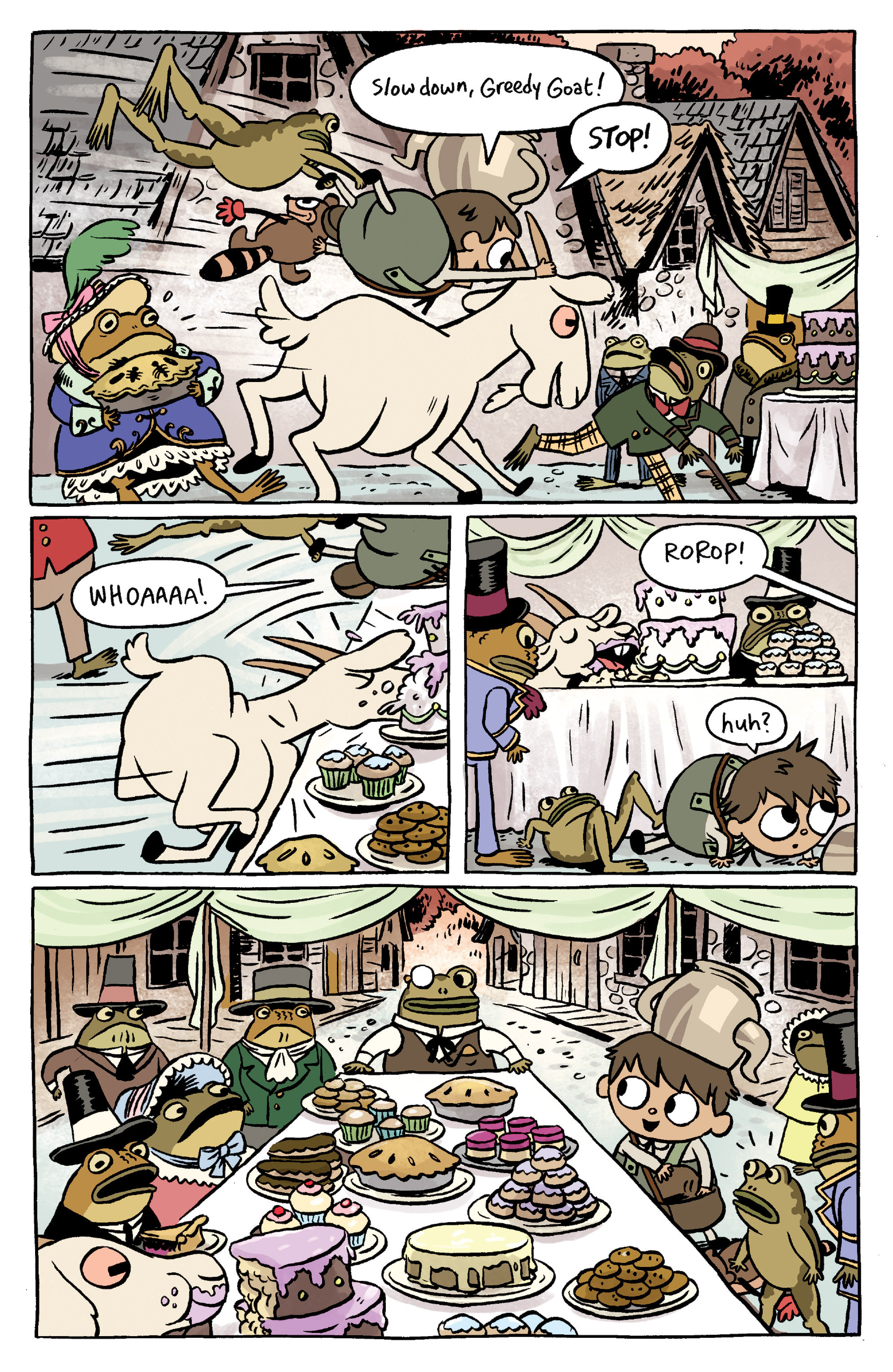 Over the Garden Wall (2015-) issue 12 - Page 4