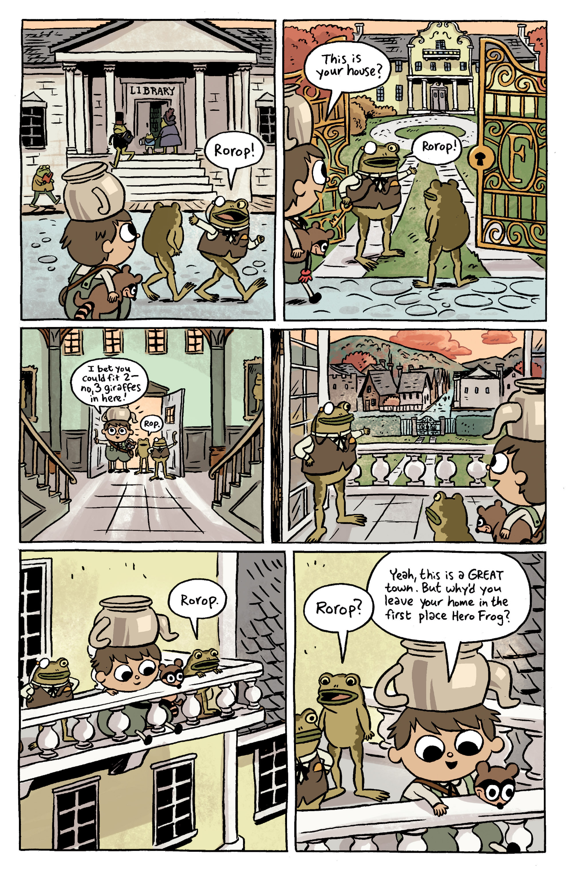 Over the Garden Wall (2015-) issue 12 - Page 6