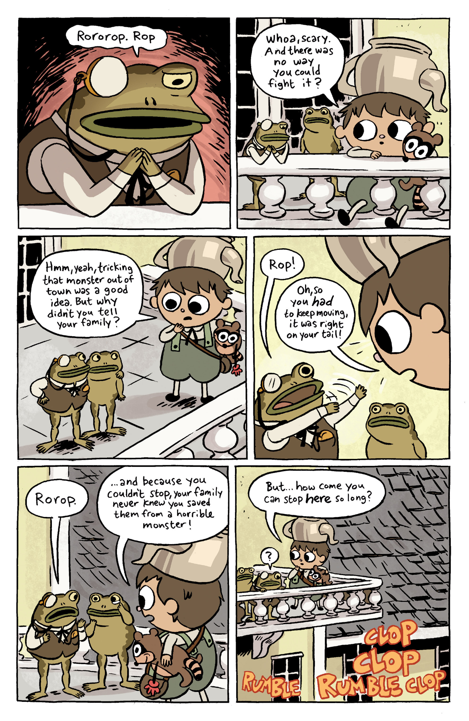 Over the Garden Wall (2015-) issue 12 - Page 7