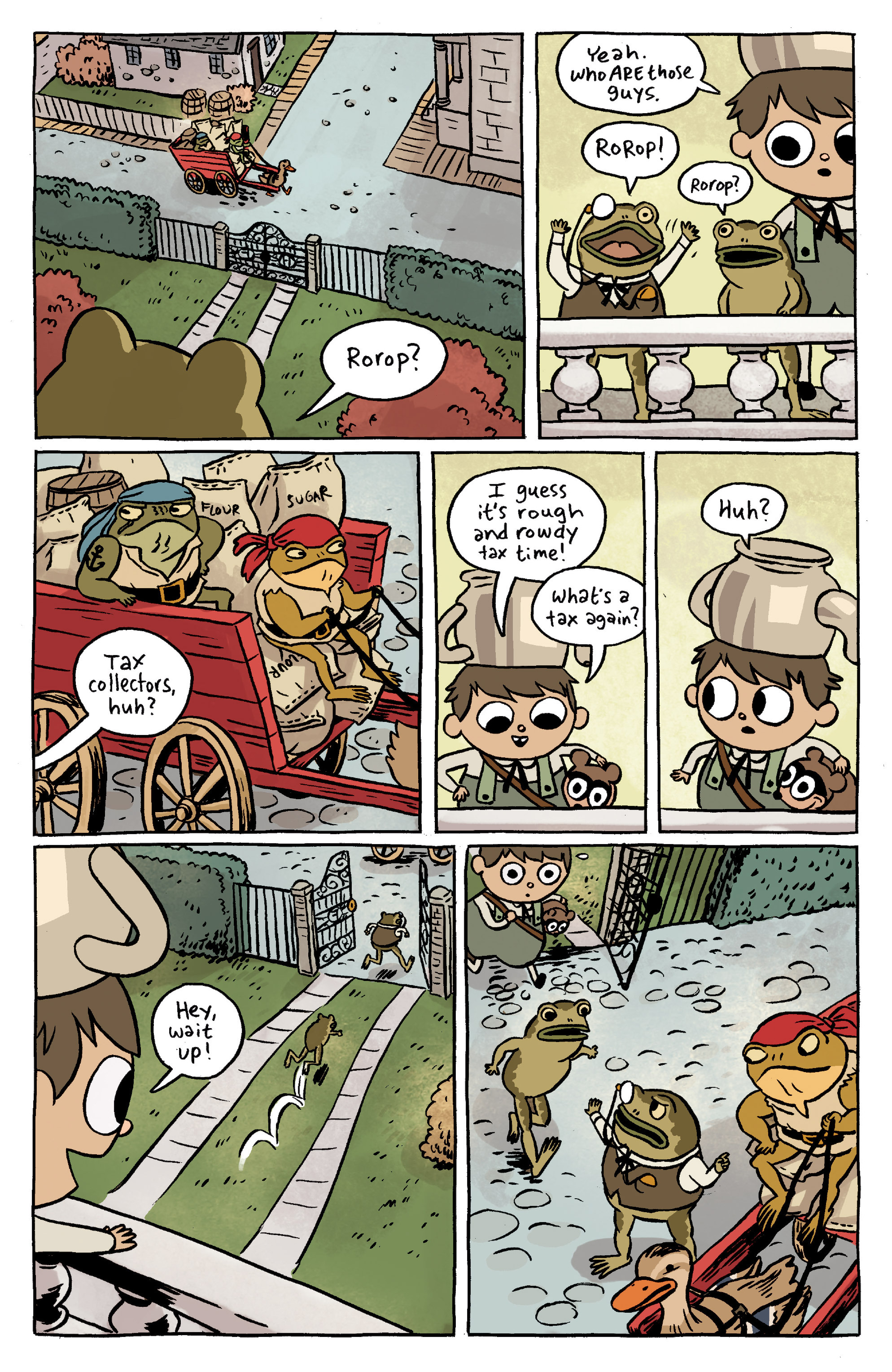 Over the Garden Wall (2015-) issue 12 - Page 8