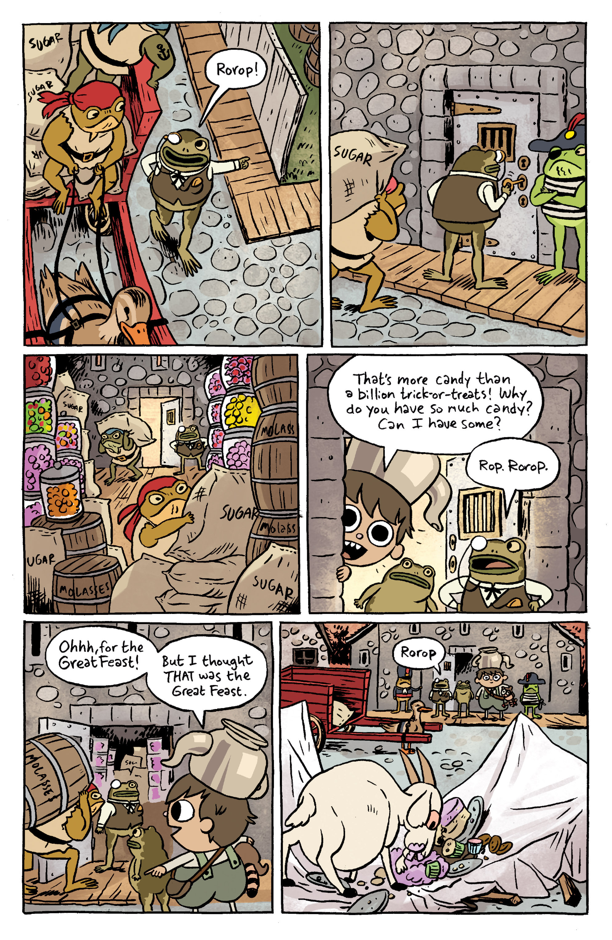 Over the Garden Wall (2015-) issue 12 - Page 9