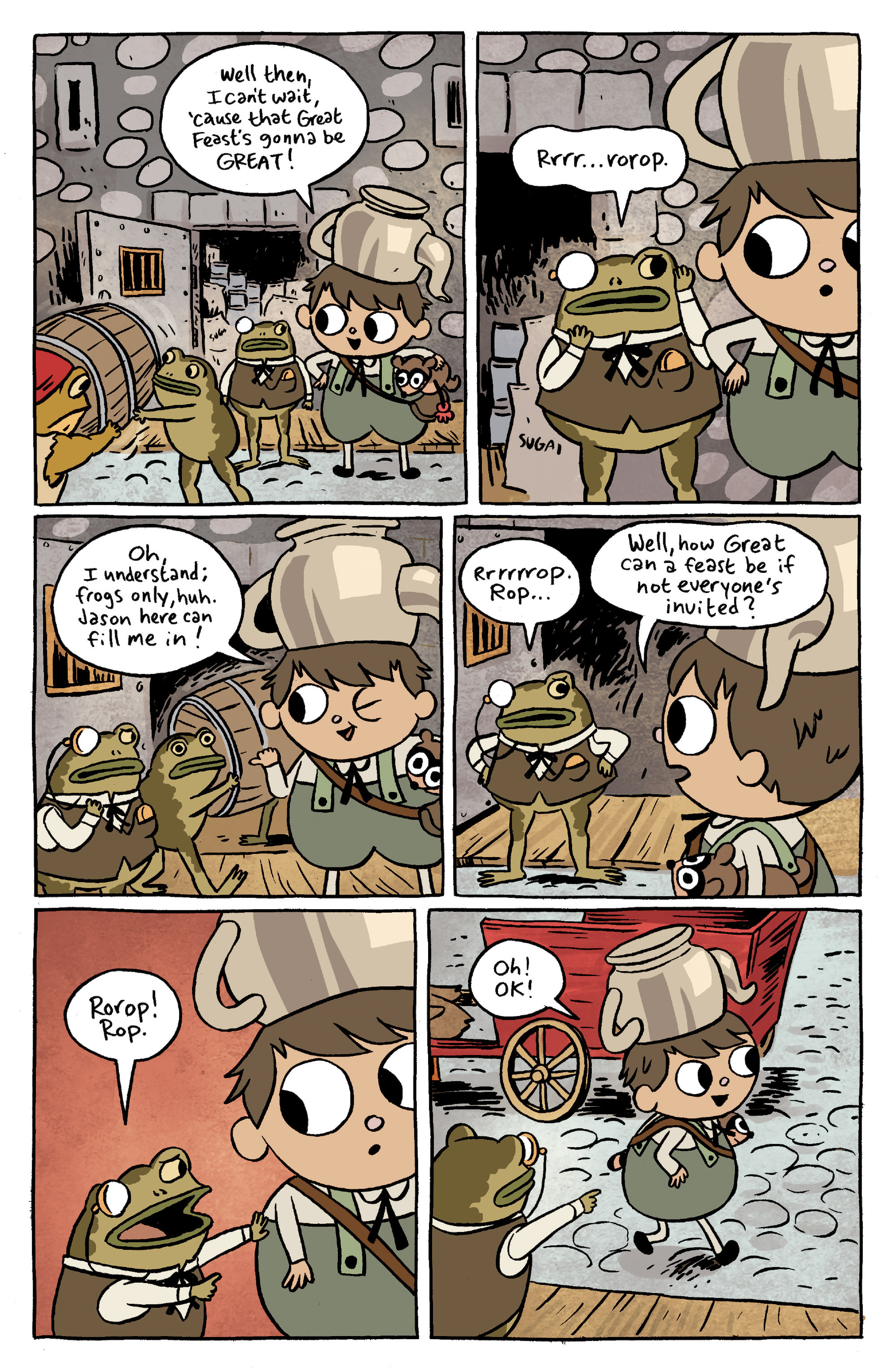 Over the Garden Wall (2015-) issue 12 - Page 10