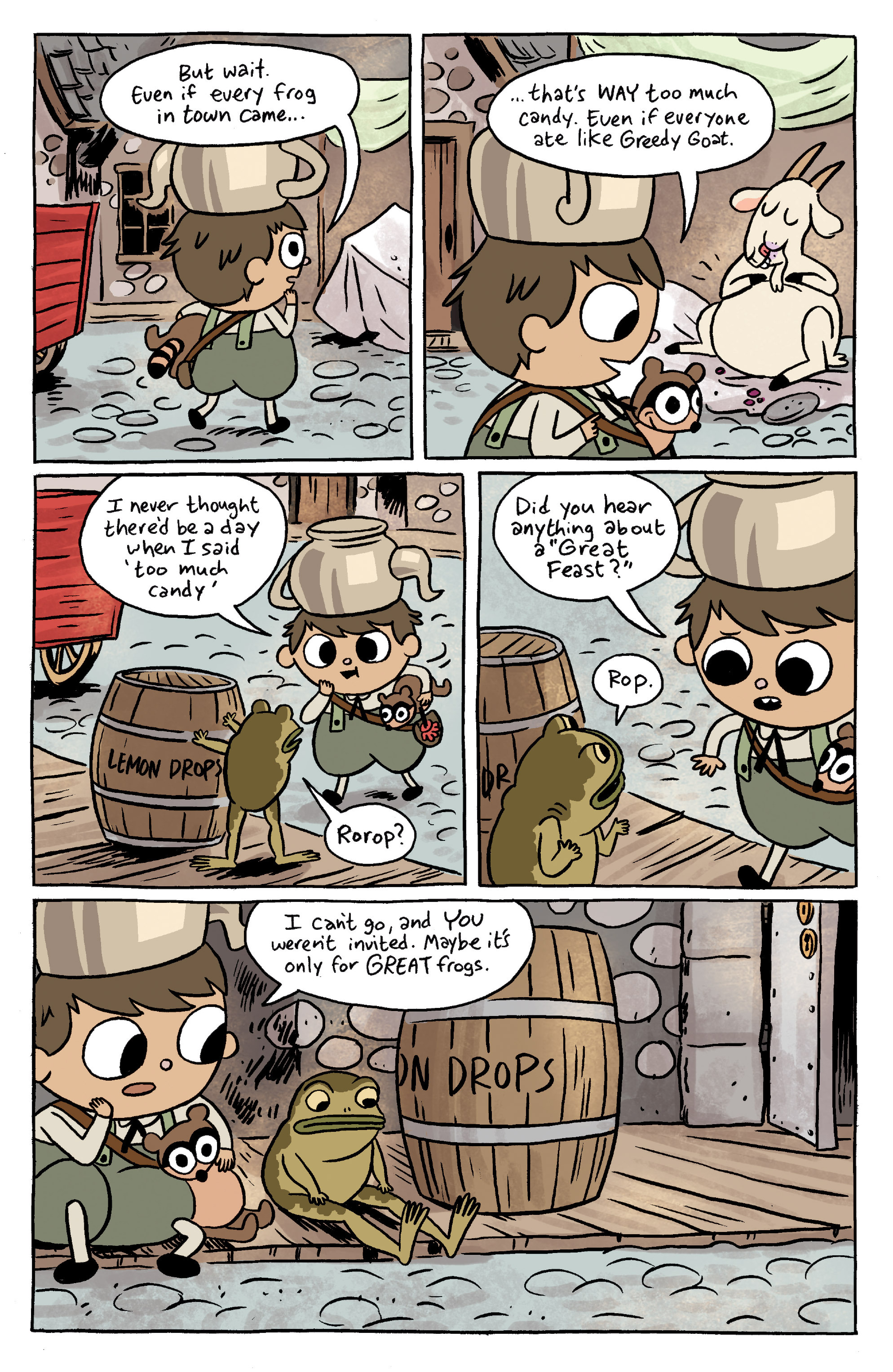 Over the Garden Wall (2015-) issue 12 - Page 11