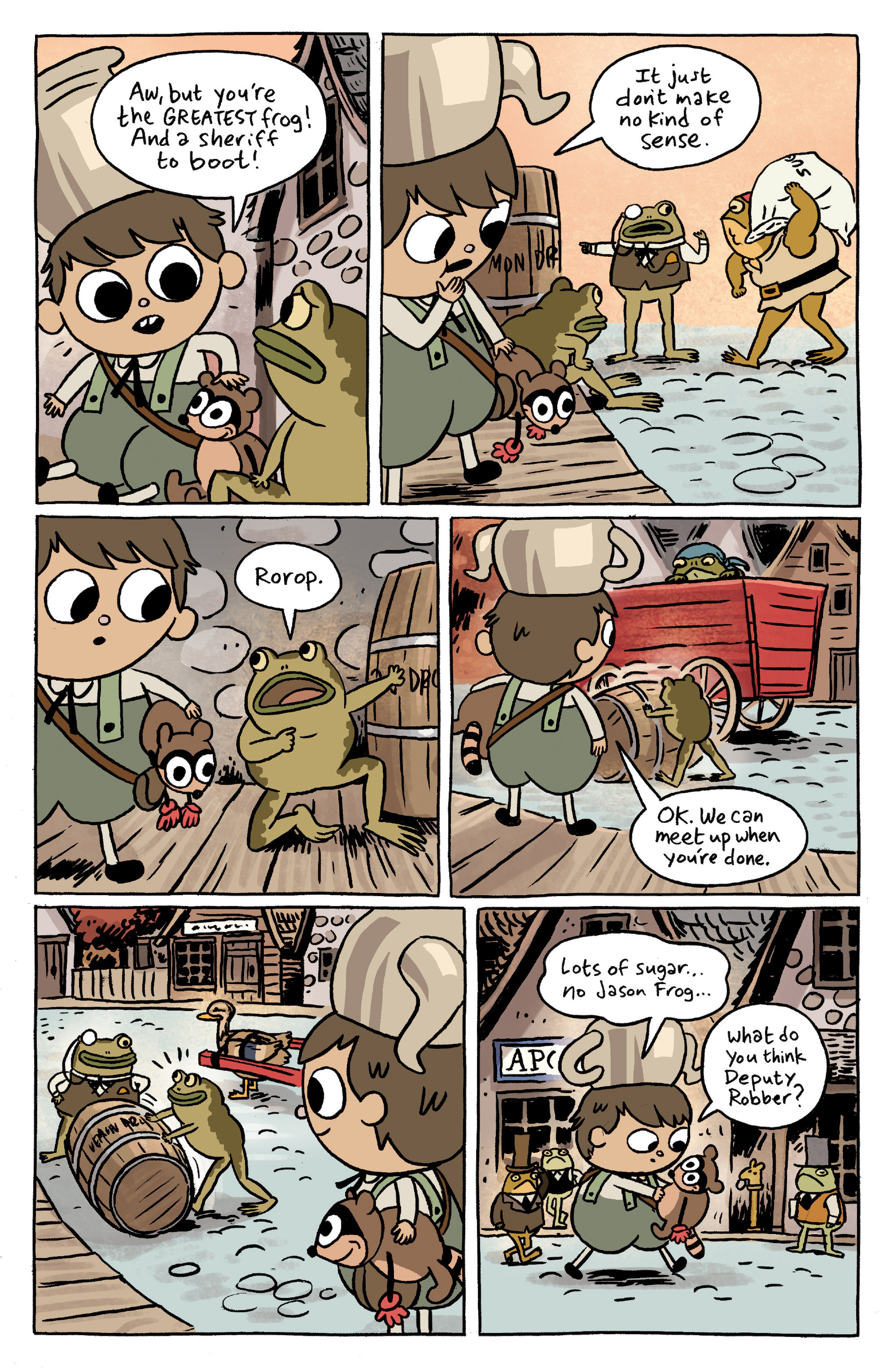 Over the Garden Wall (2015-) issue 12 - Page 12