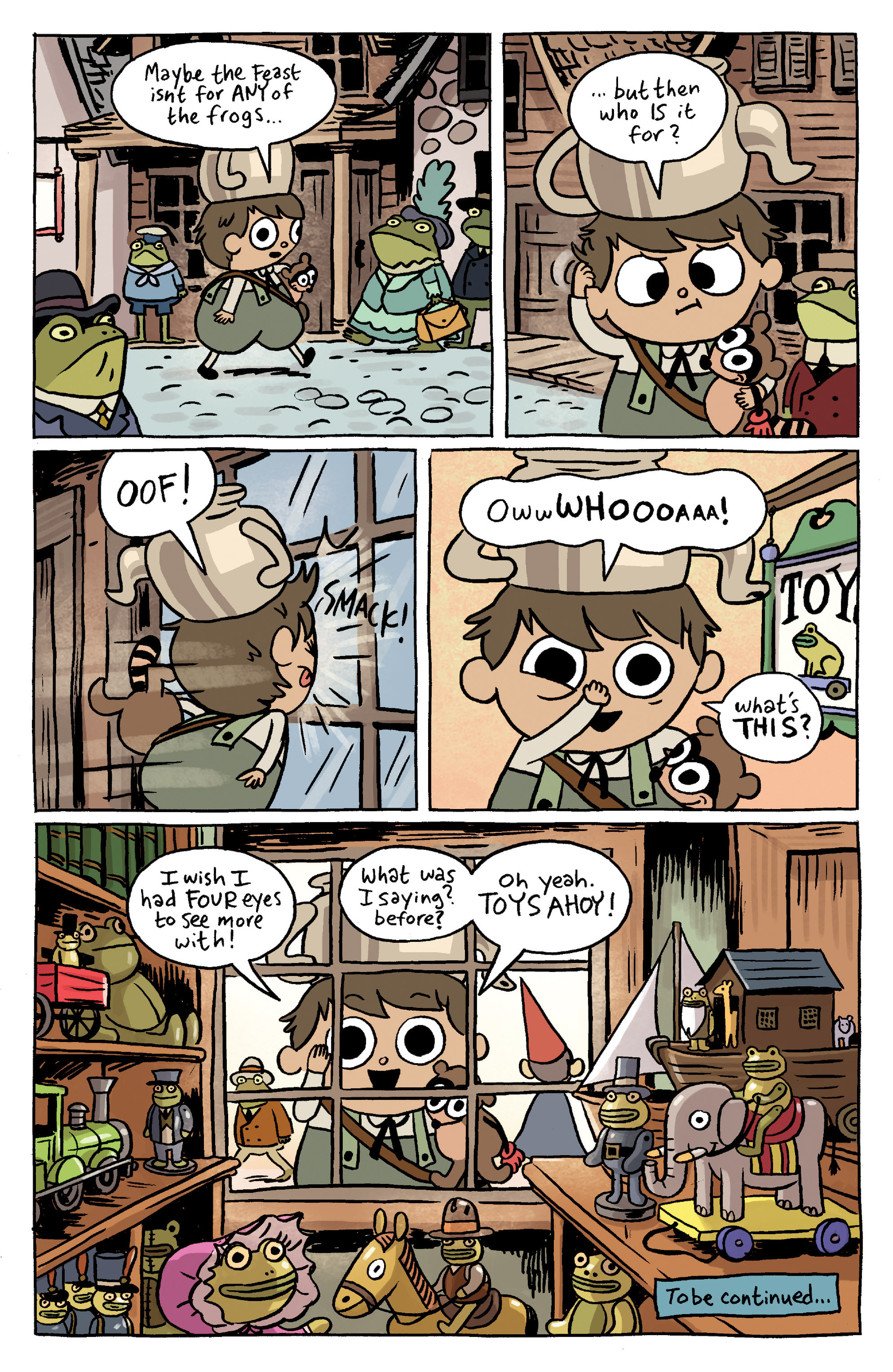 Over the Garden Wall (2015-) issue 12 - Page 13