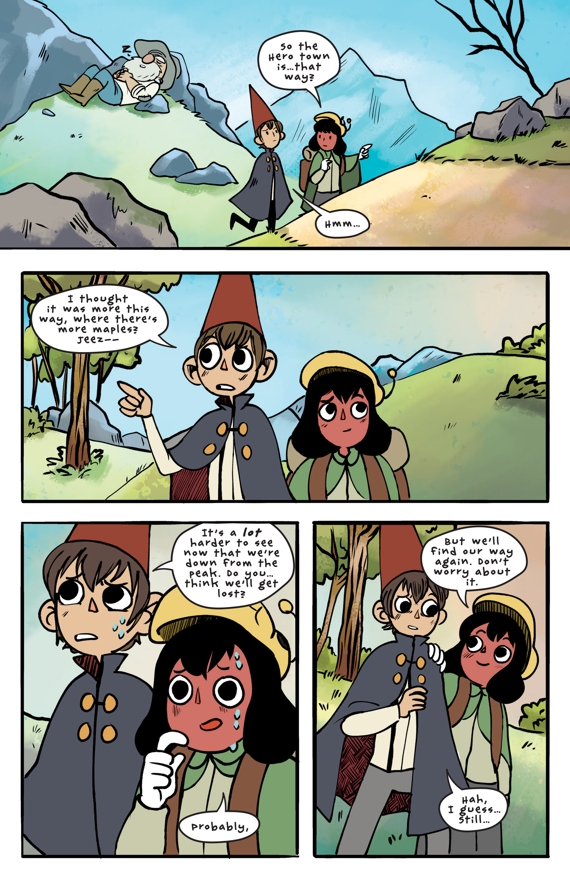 Over the Garden Wall (2015-) issue 12 - Page 14