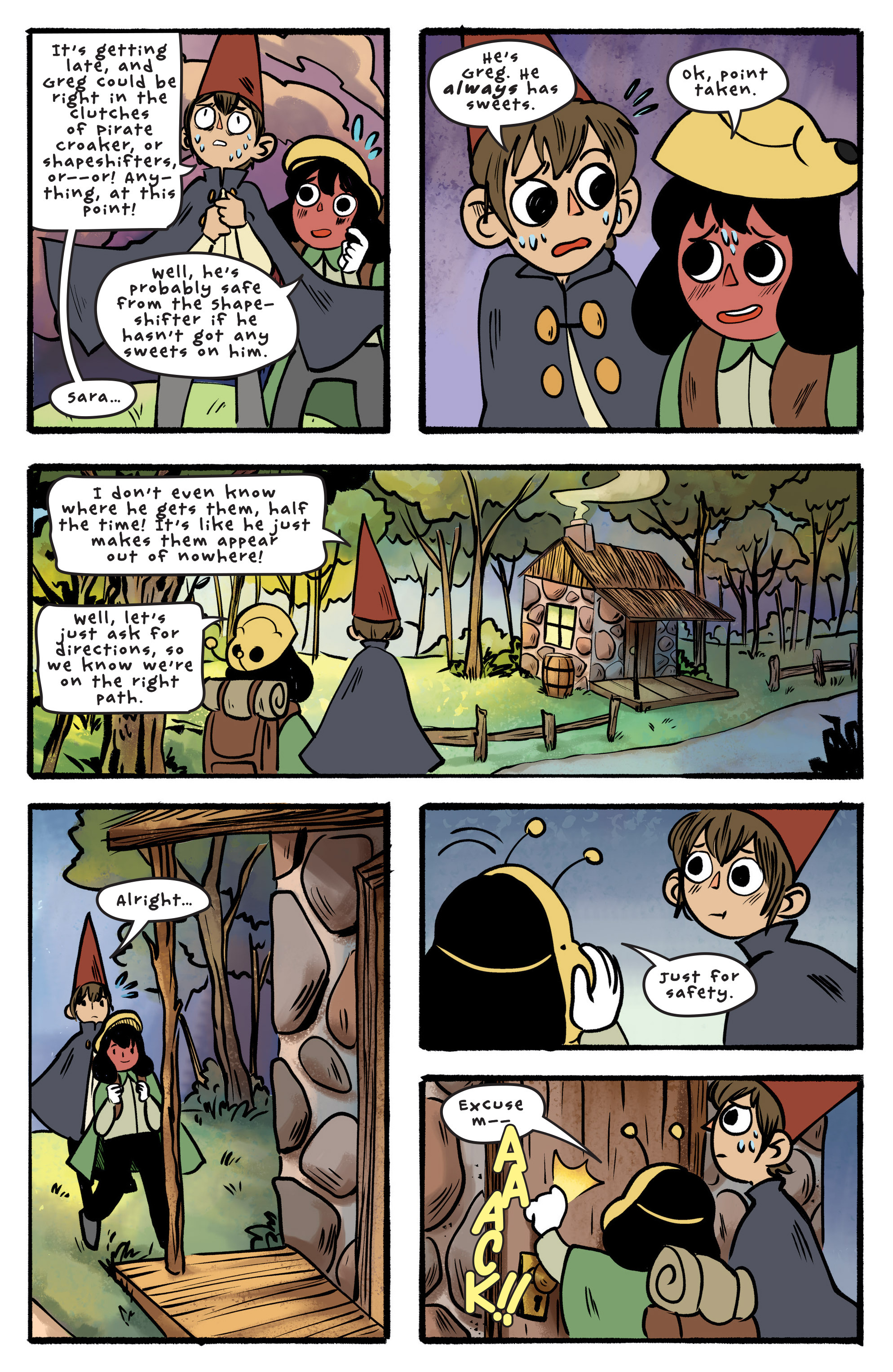 Over the Garden Wall (2015-) issue 12 - Page 15