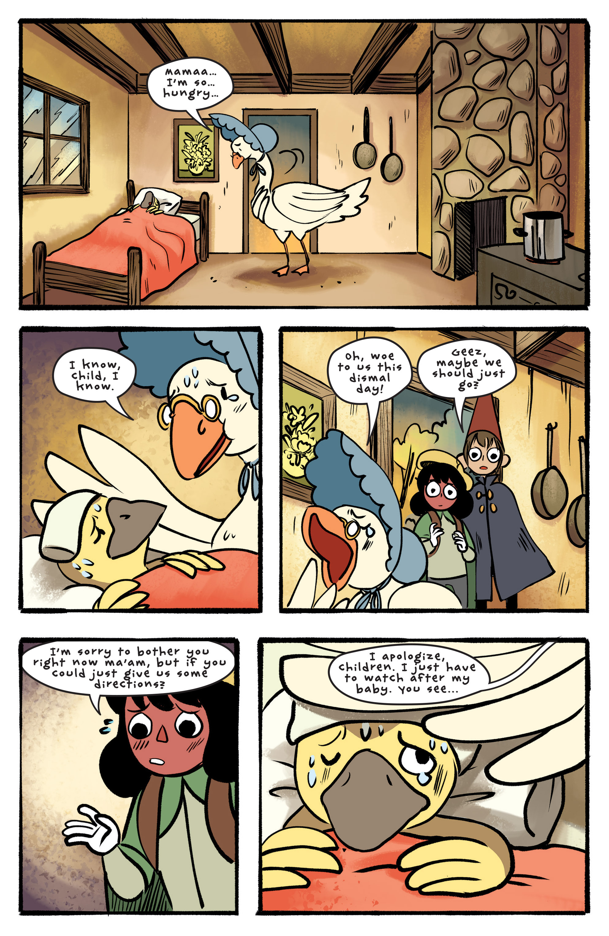 Over the Garden Wall (2015-) issue 12 - Page 17