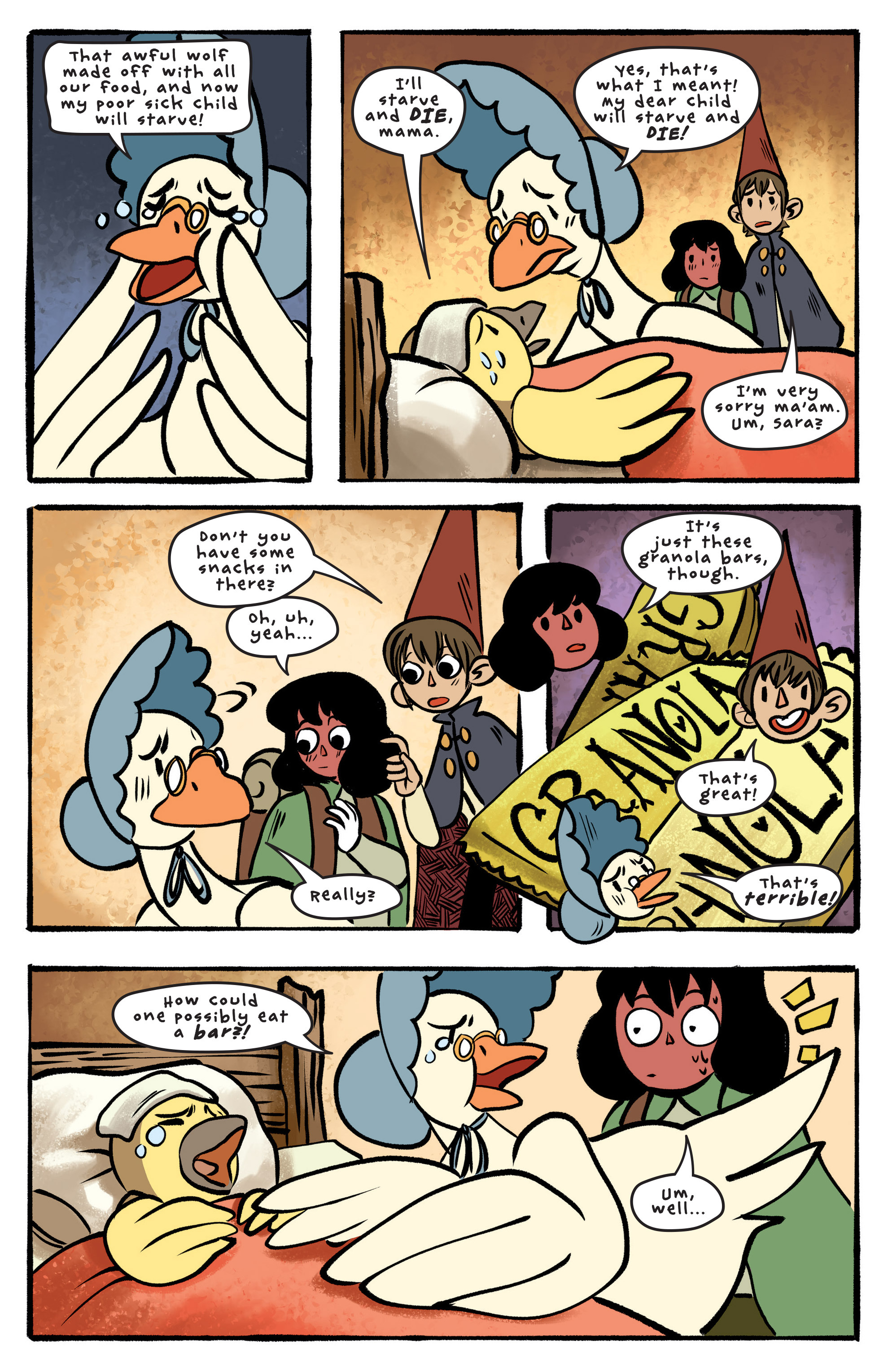 Over the Garden Wall (2015-) issue 12 - Page 18