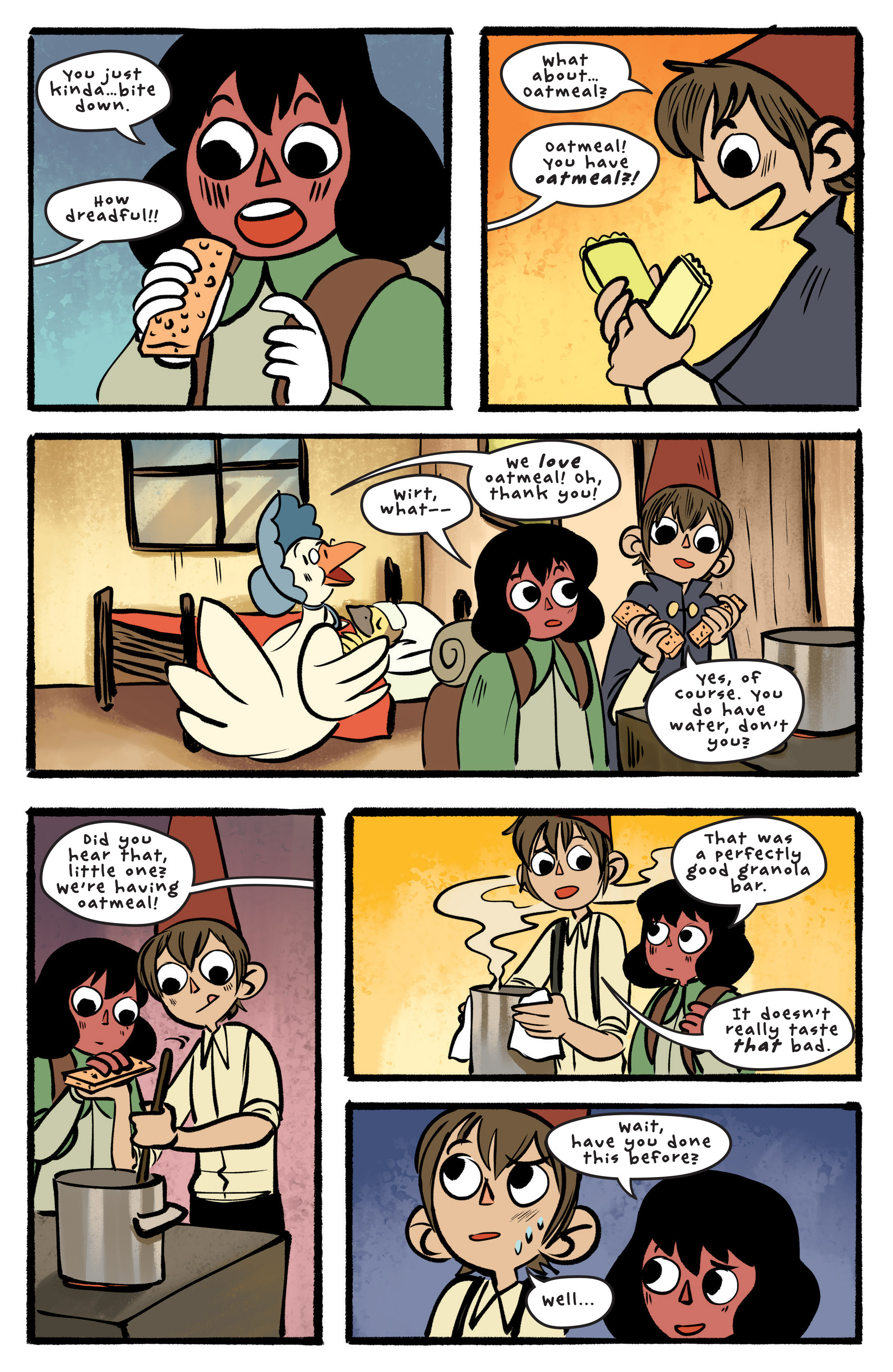 Over the Garden Wall (2015-) issue 12 - Page 19