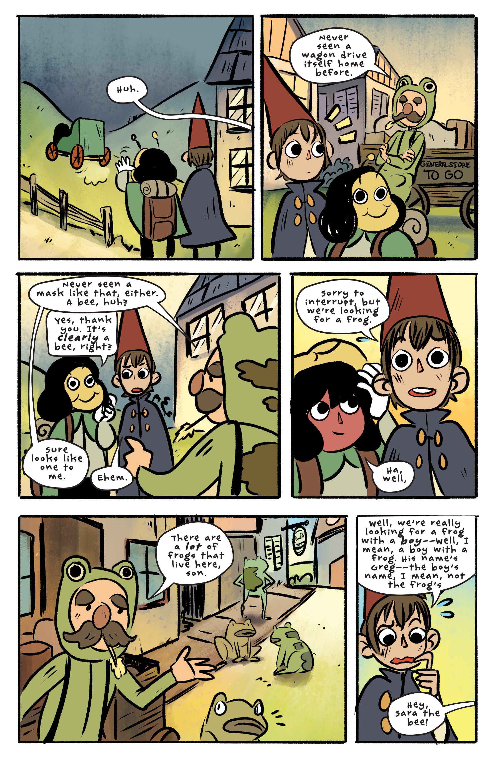 Over the Garden Wall (2015-) issue 12 - Page 22