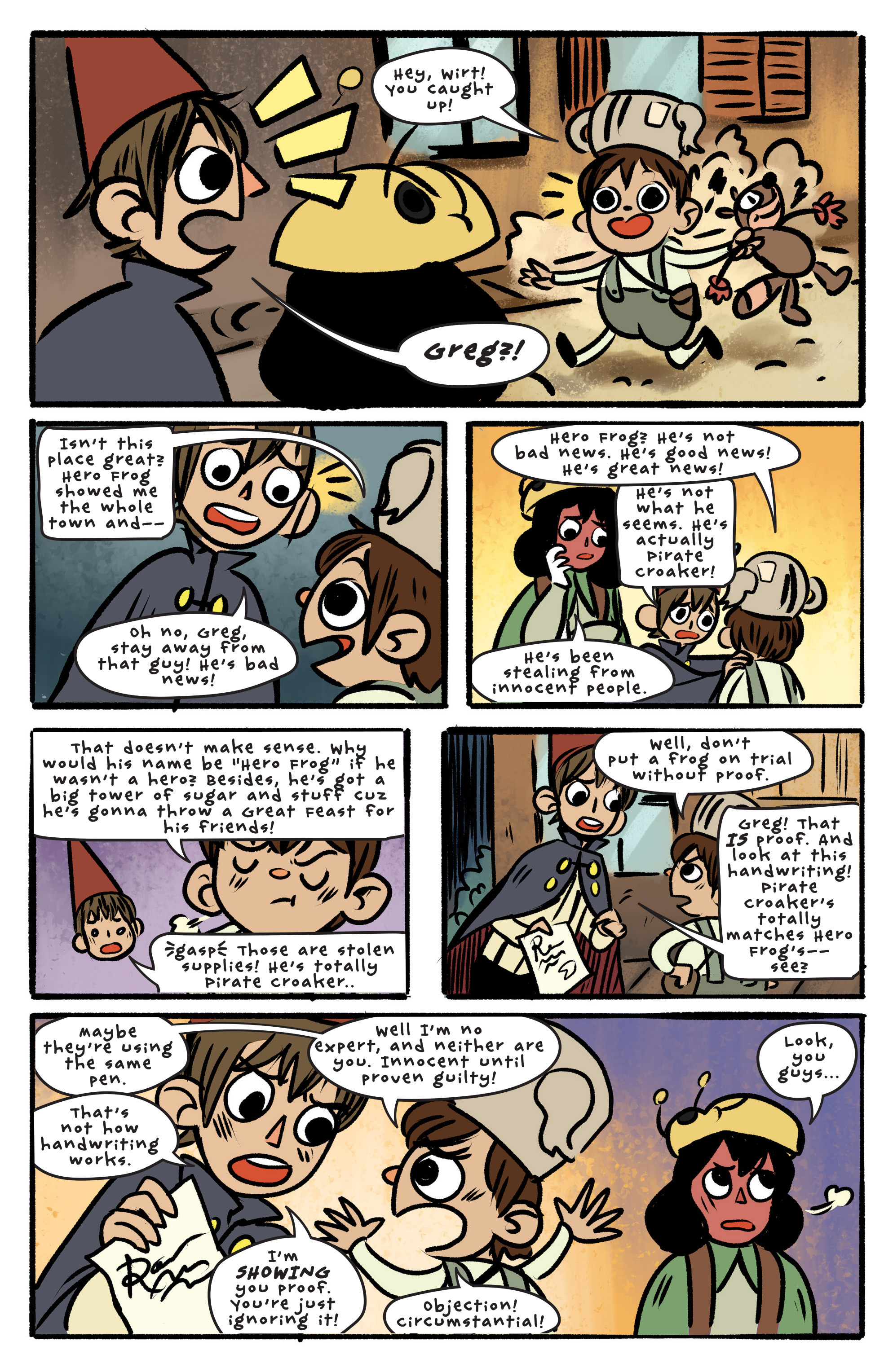 <{ $series->title }} issue 12 - Page 23