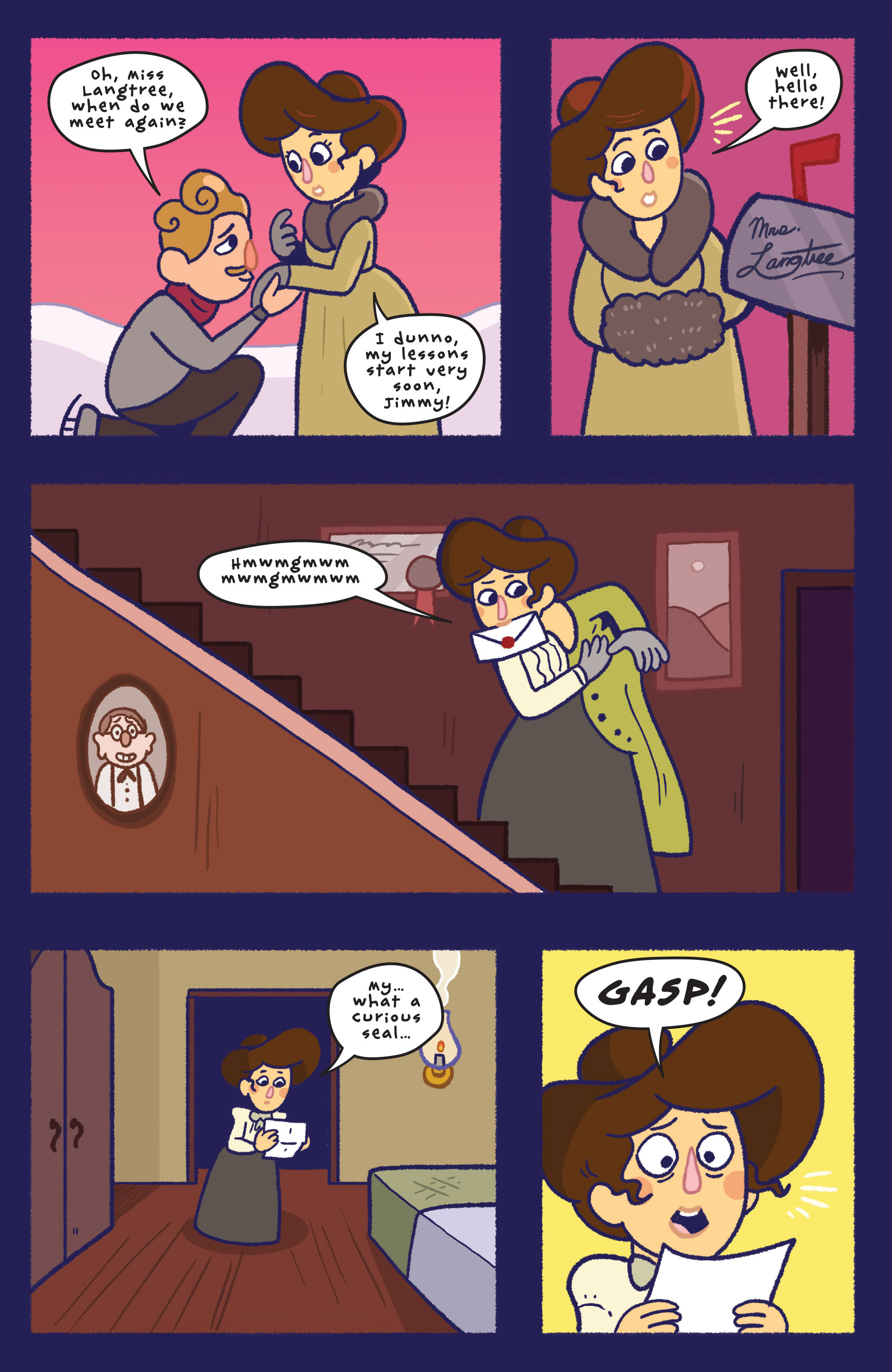 Over the Garden Wall (2015-) issue 13 - Page 6