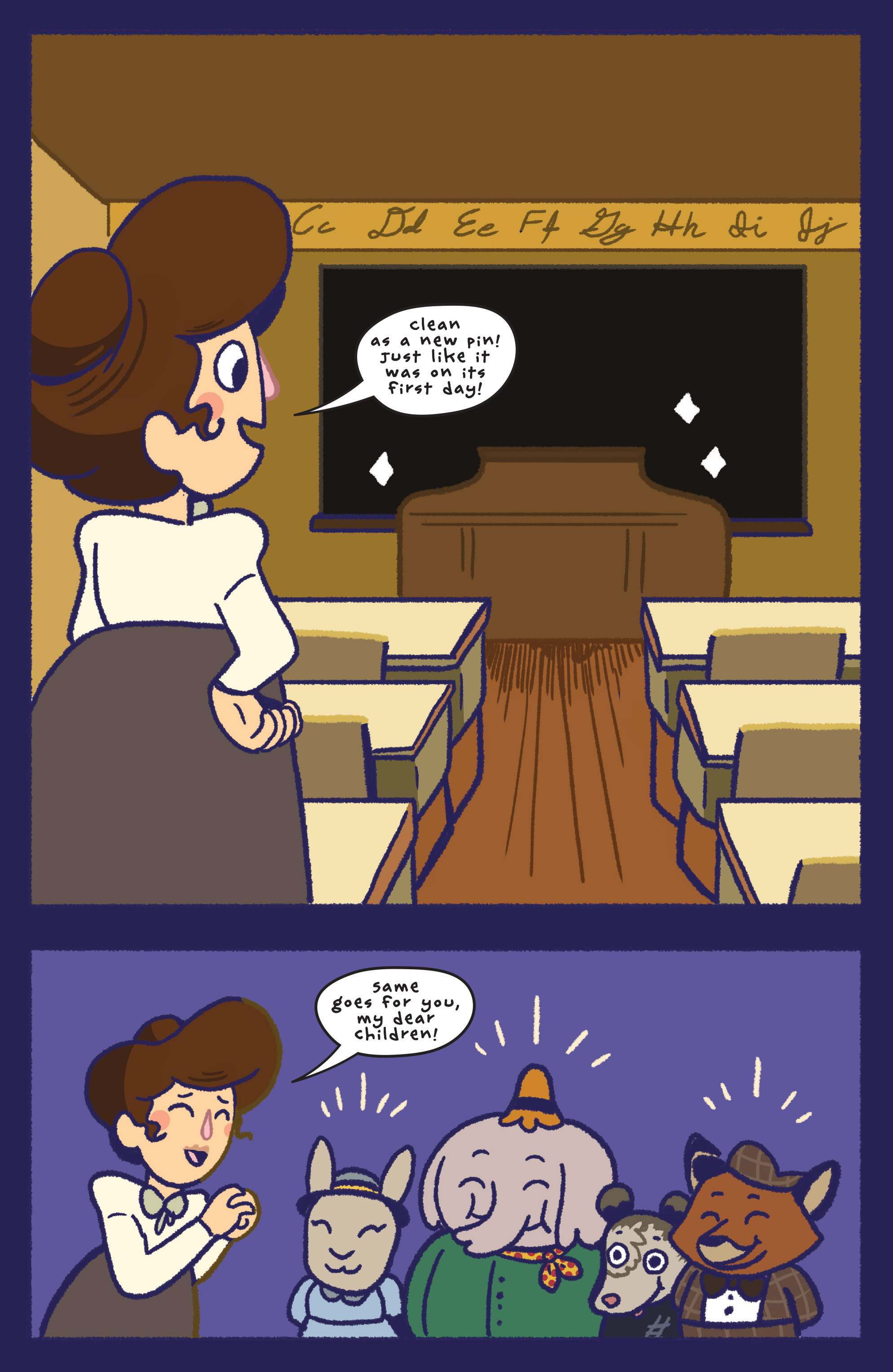 Over the Garden Wall (2015-) issue 13 - Page 11