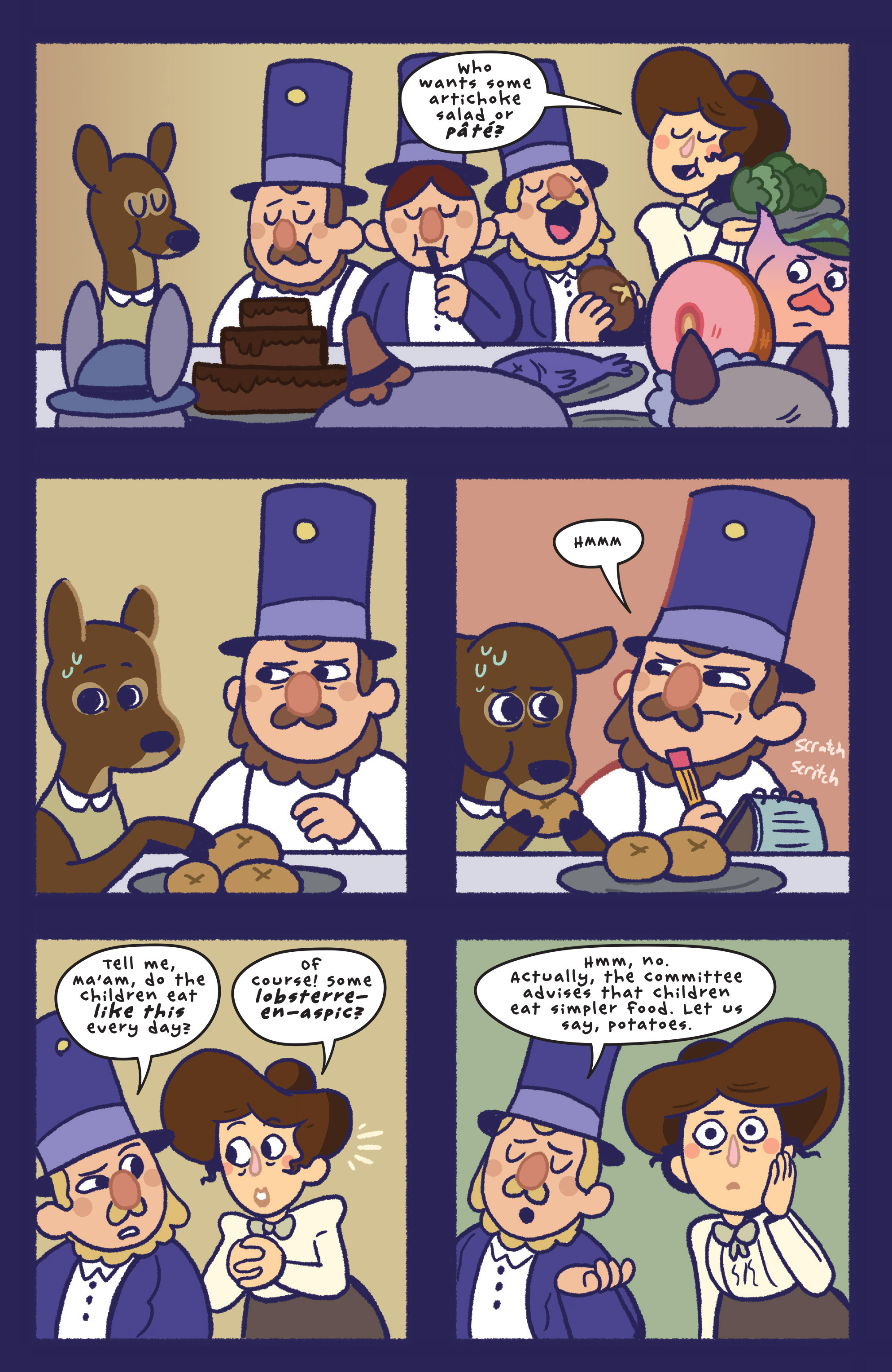 Over the Garden Wall (2015-) issue 13 - Page 16