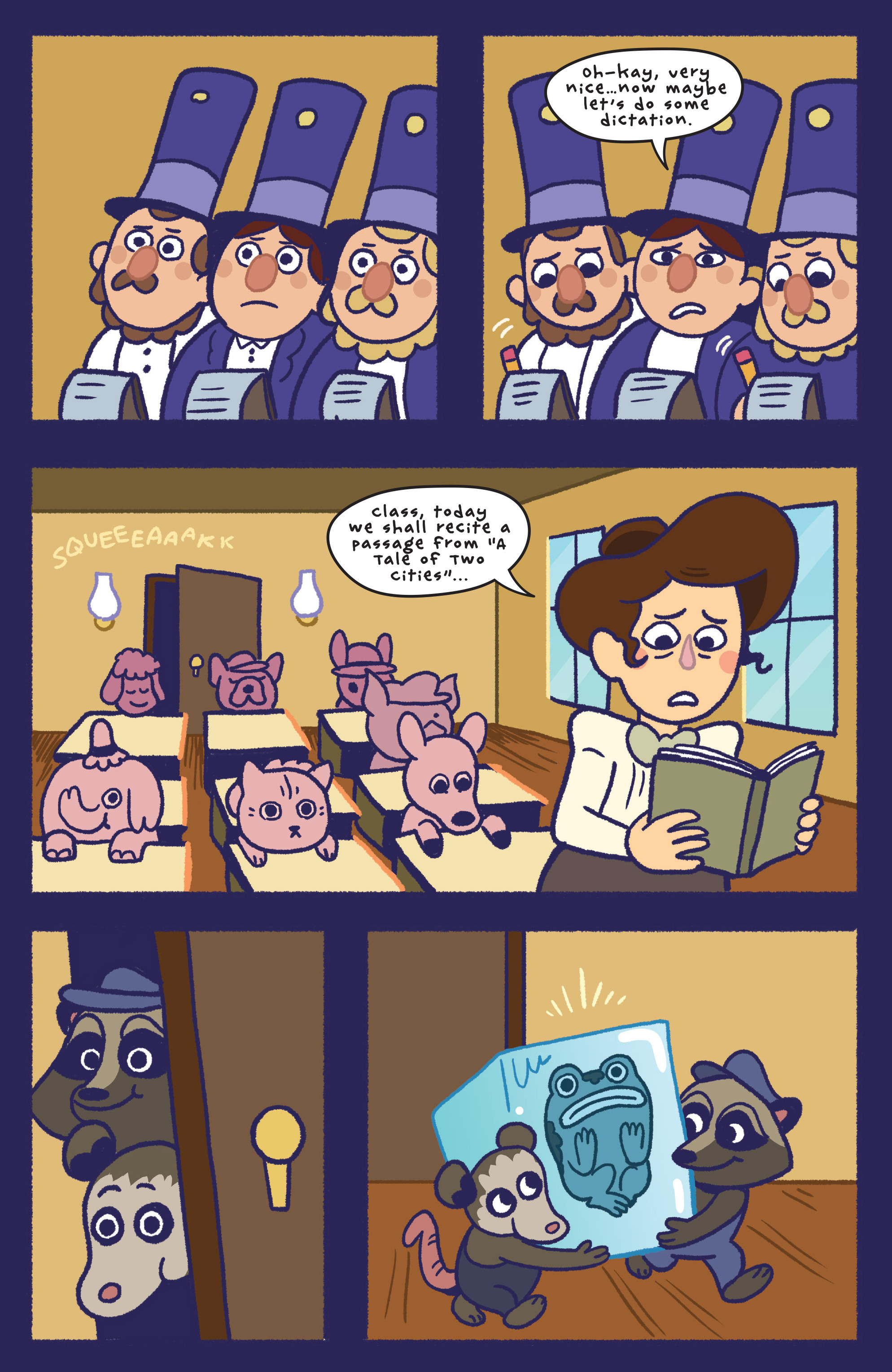 Over the Garden Wall (2015-) issue 13 - Page 18