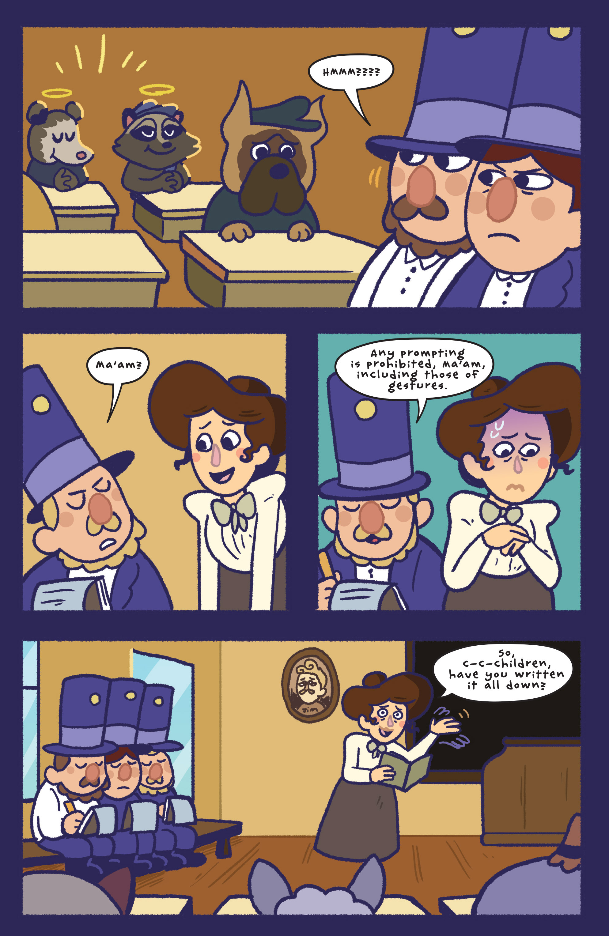 Over the Garden Wall (2015-) issue 13 - Page 20