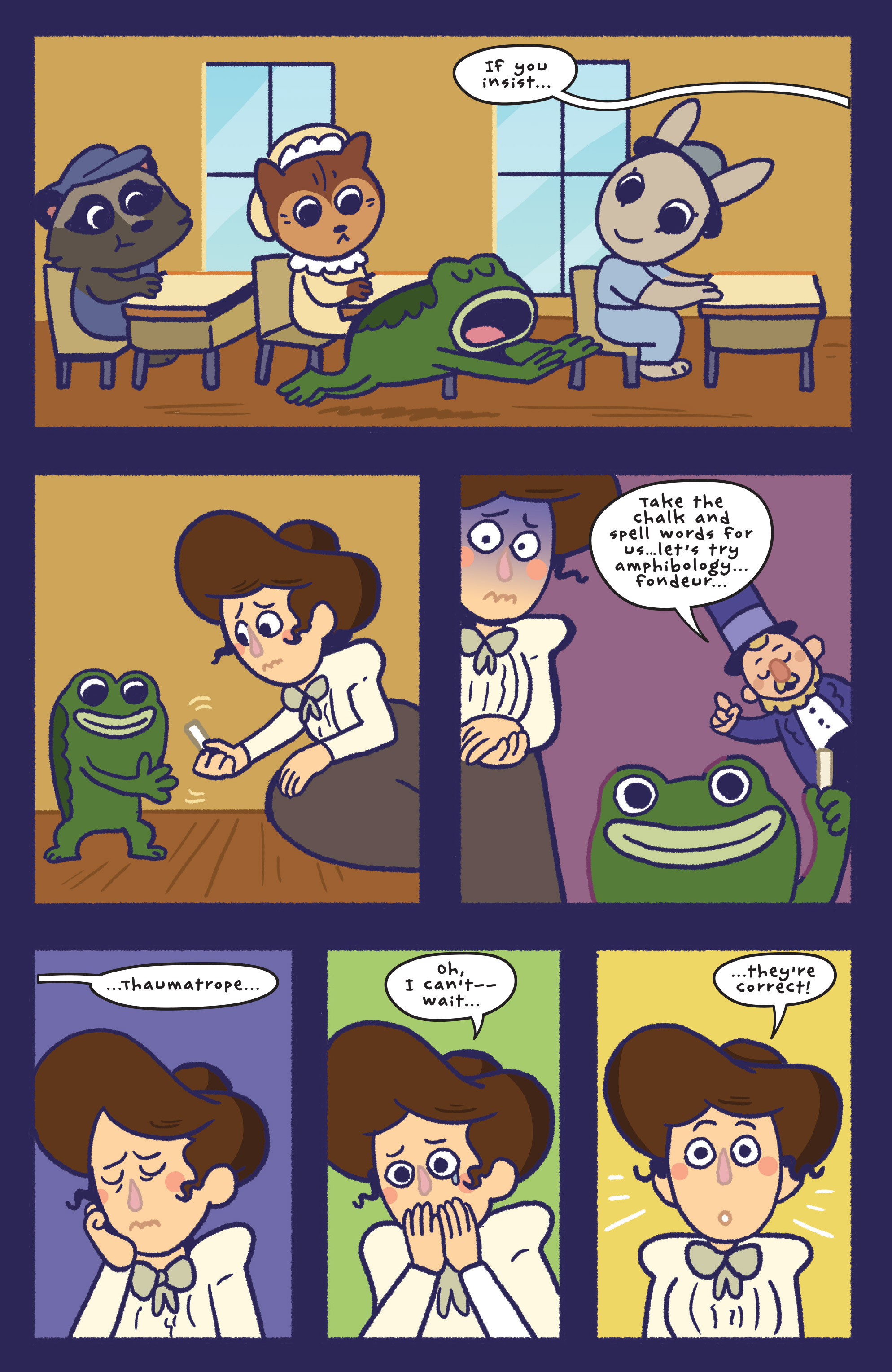 Over the Garden Wall (2015-) issue 13 - Page 22