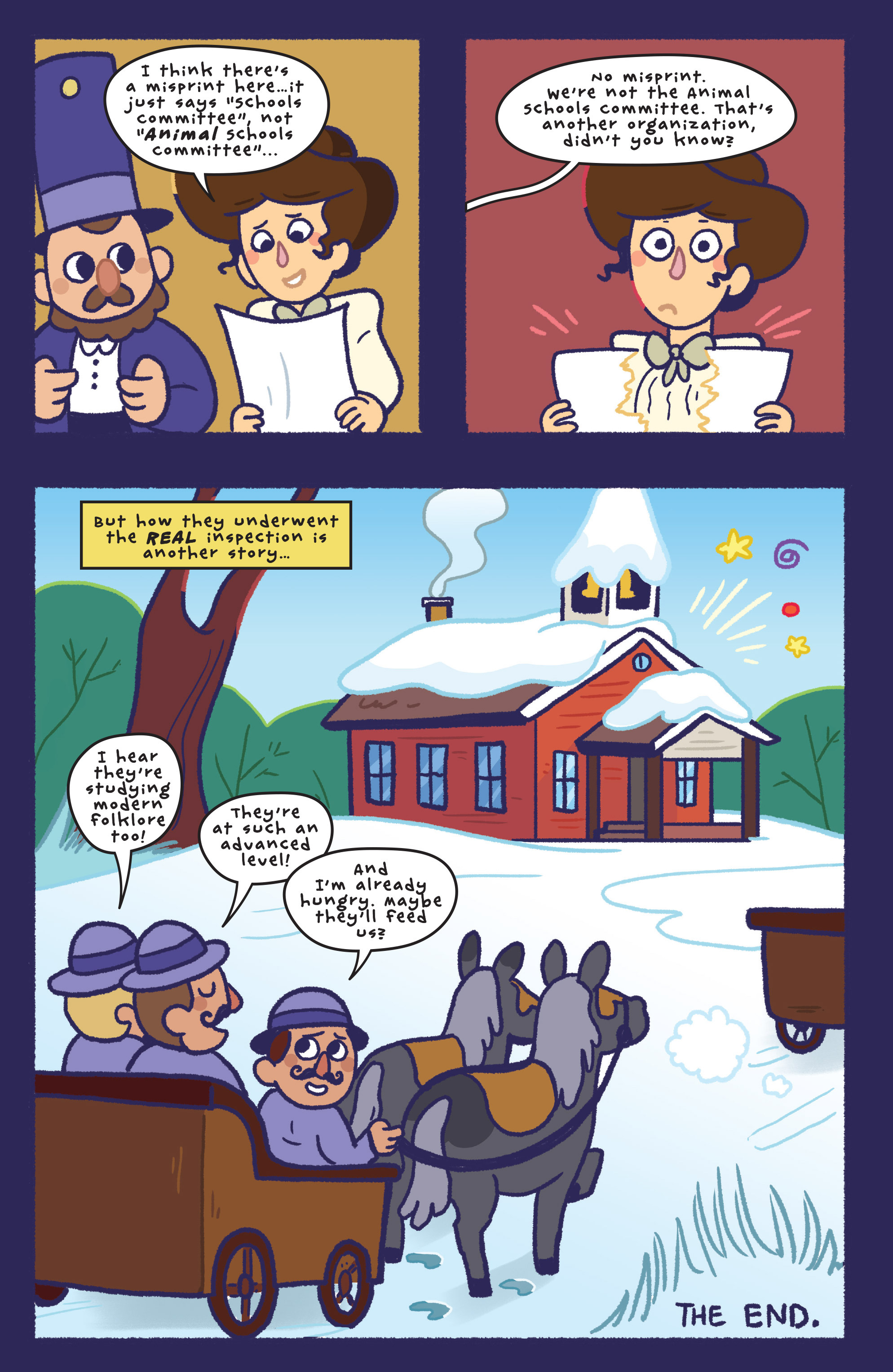 Over the Garden Wall (2015-) issue 13 - Page 24