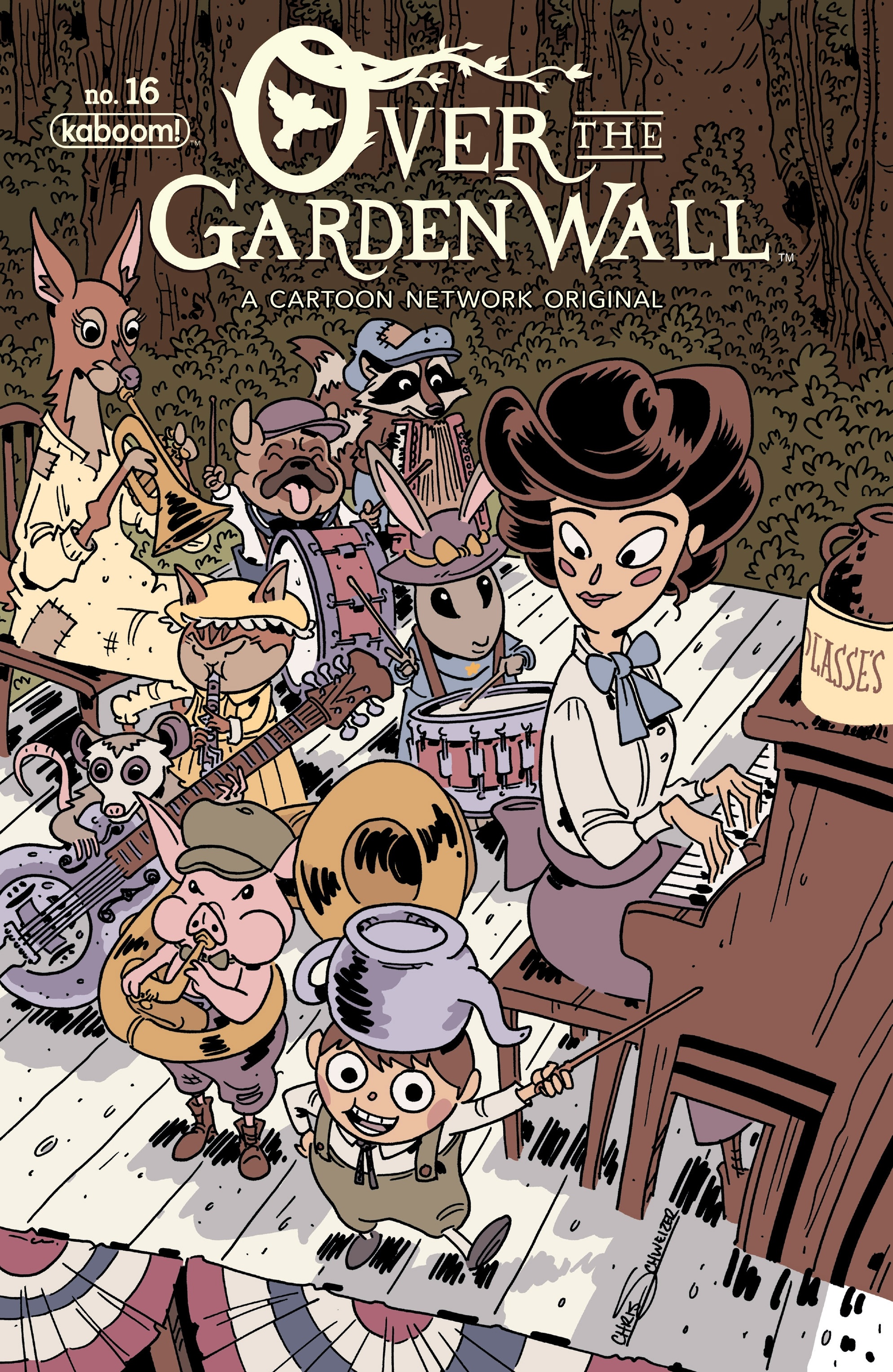 Over the Garden Wall (2015-)-Over the Garden Wall (2015-) #16