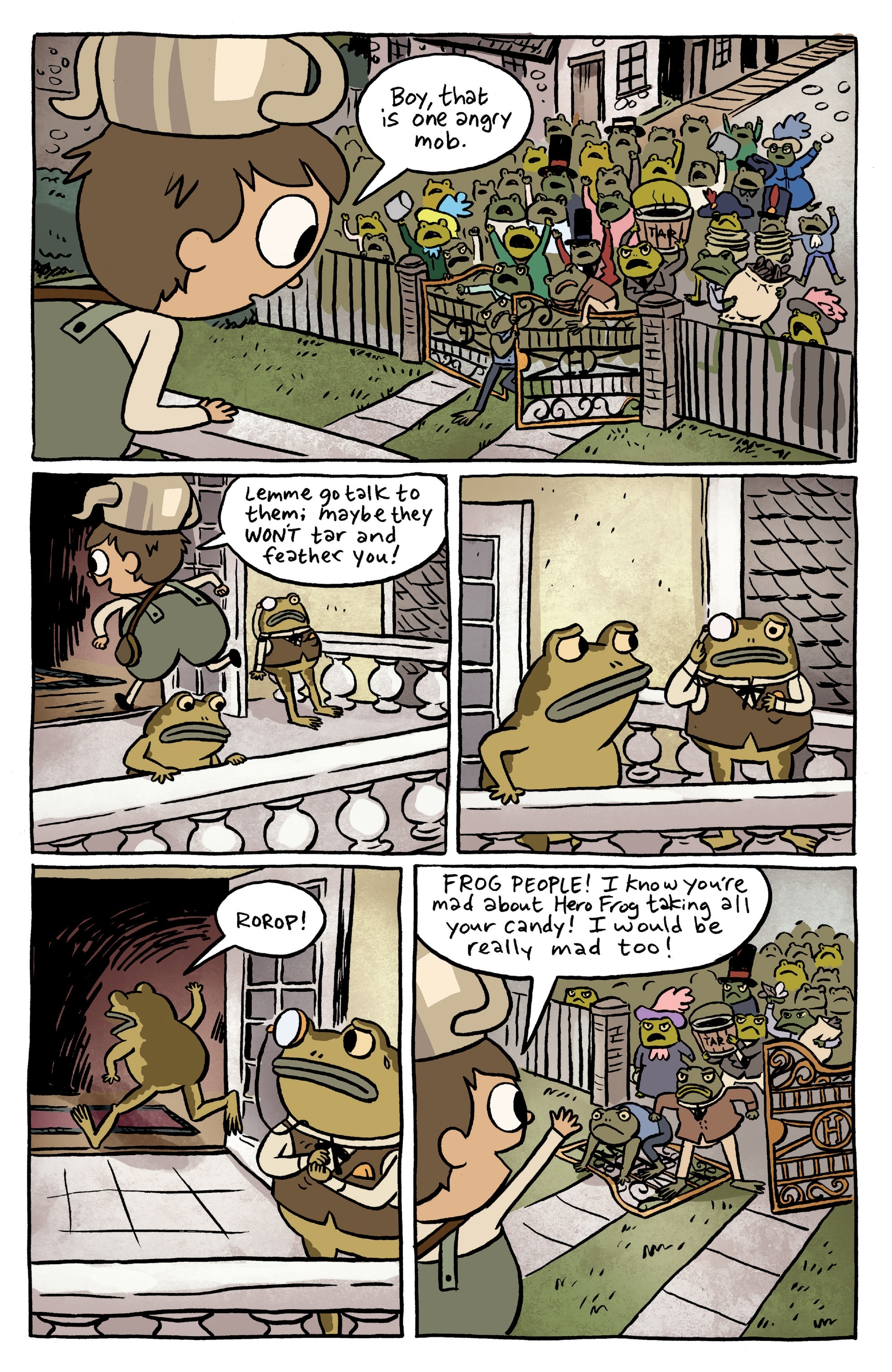 Over the Garden Wall (2015-) issue 16 - Page 9