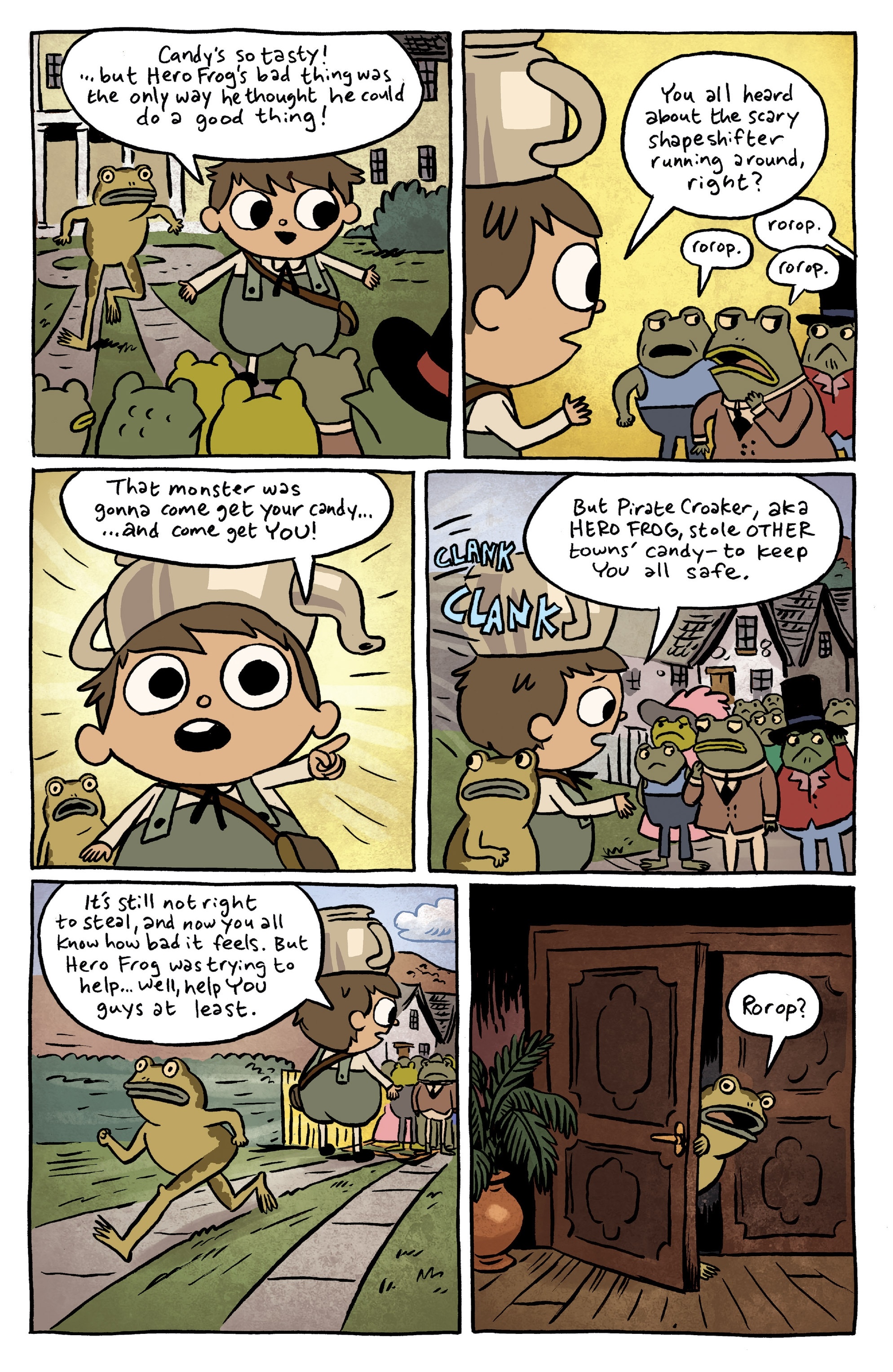 Over the Garden Wall (2015-) issue 16 - Page 10