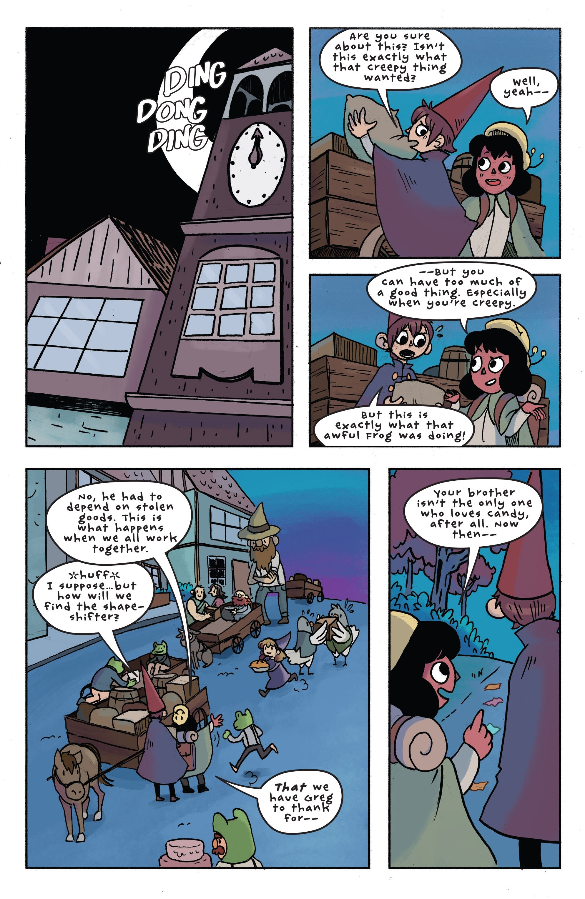 Over the Garden Wall (2015-) issue 16 - Page 14