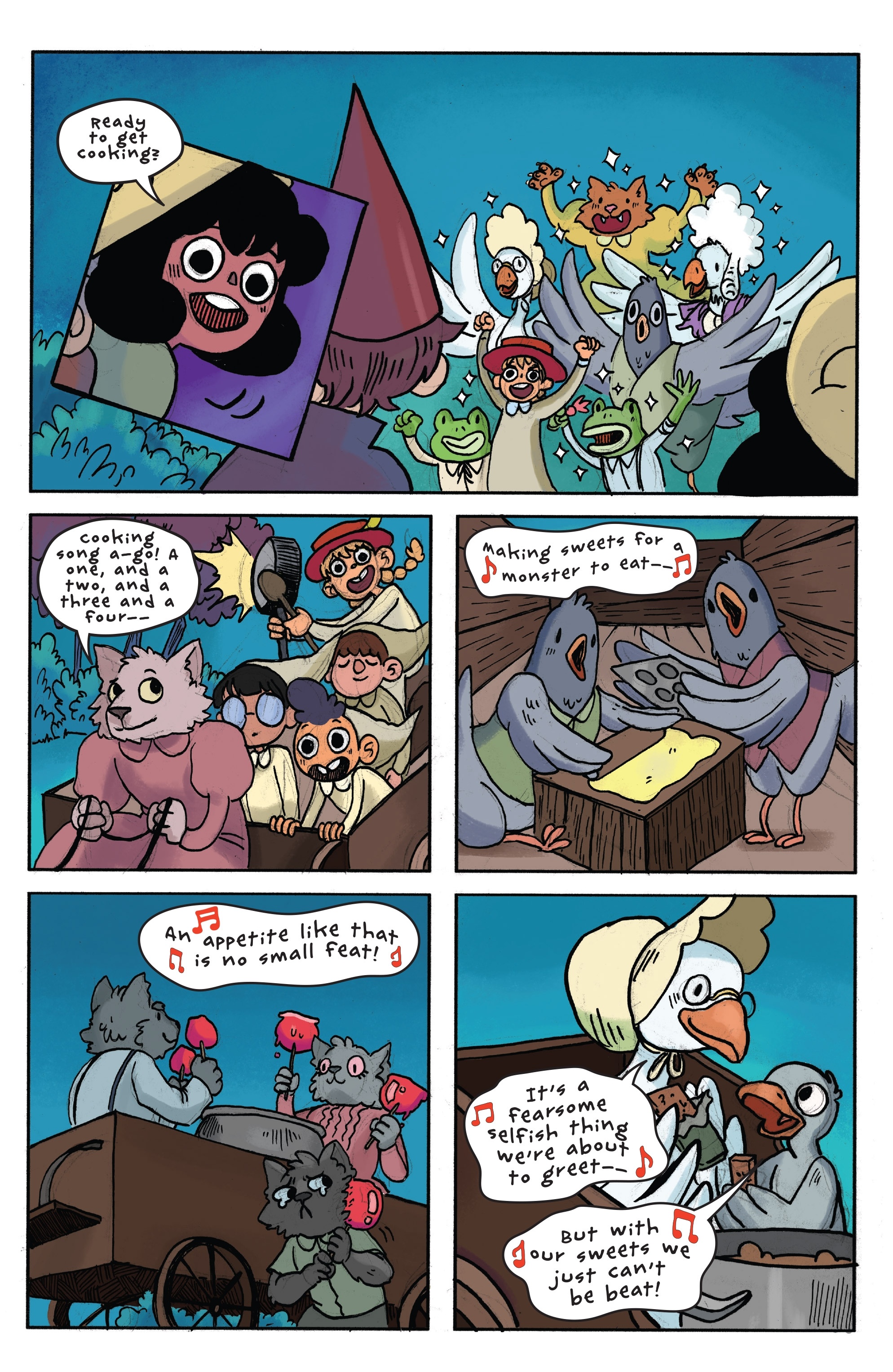 Over the Garden Wall (2015-) issue 16 - Page 15