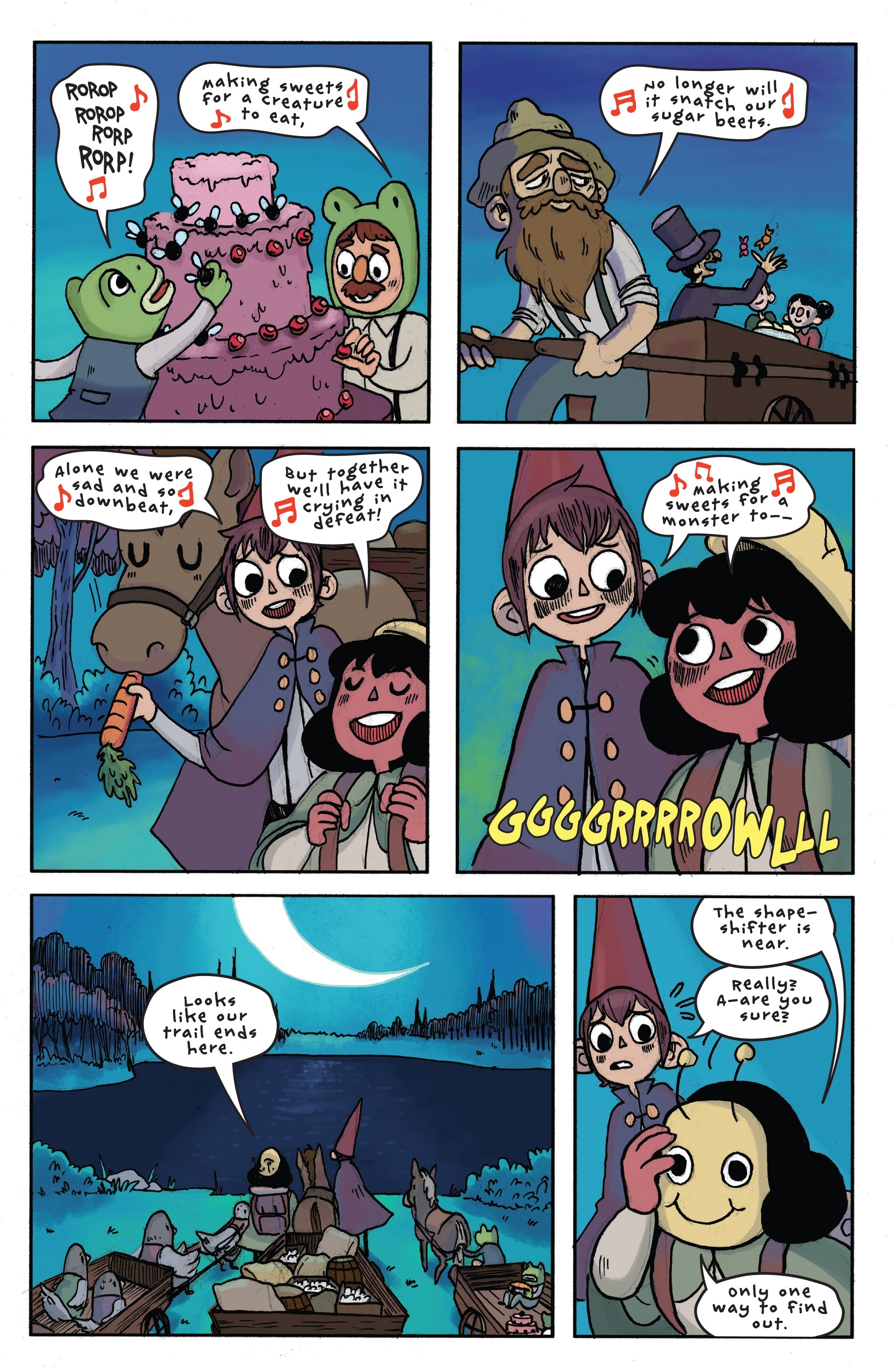 Over the Garden Wall (2015-) issue 16 - Page 16