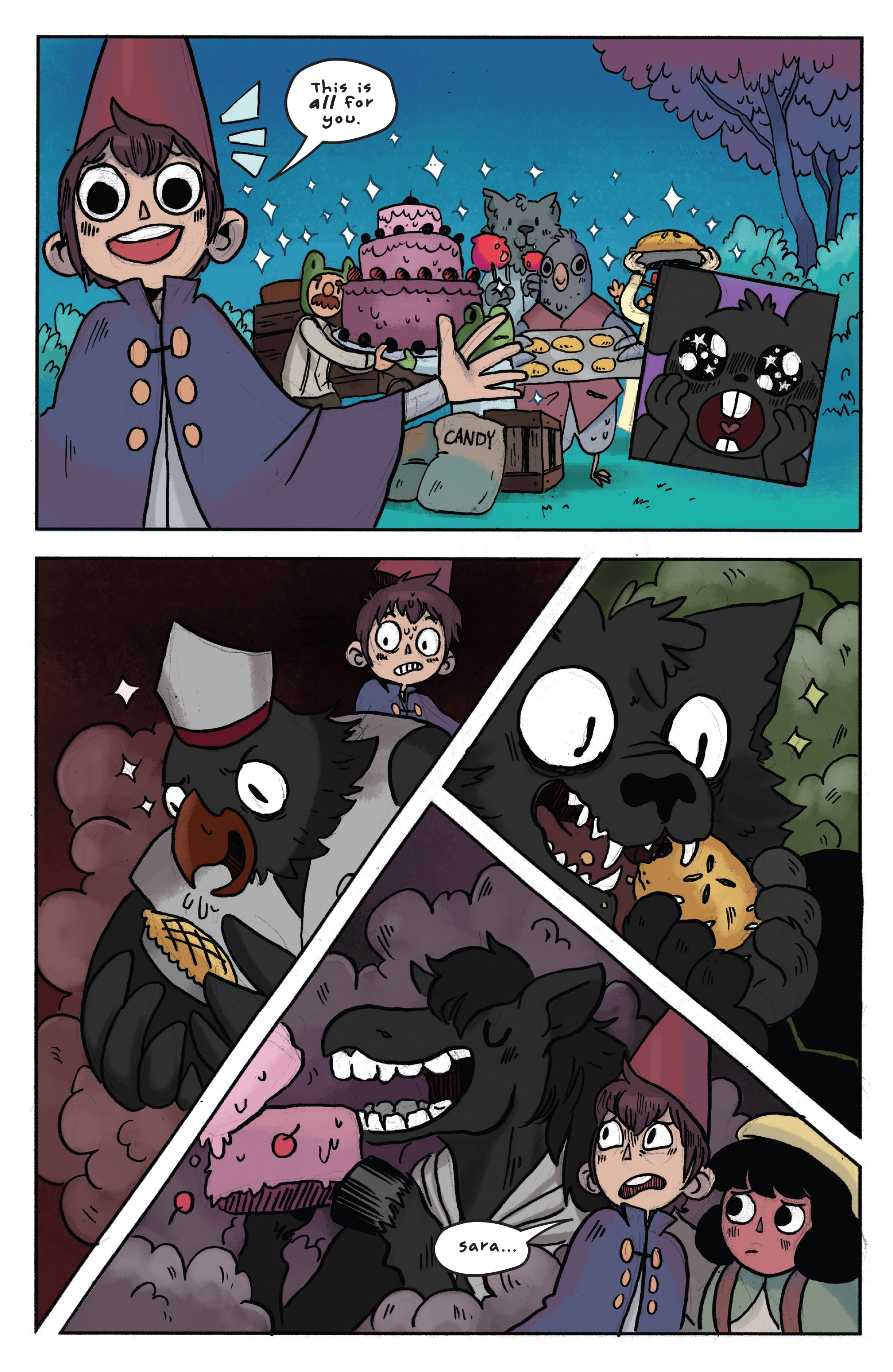 Over the Garden Wall (2015-) issue 16 - Page 18